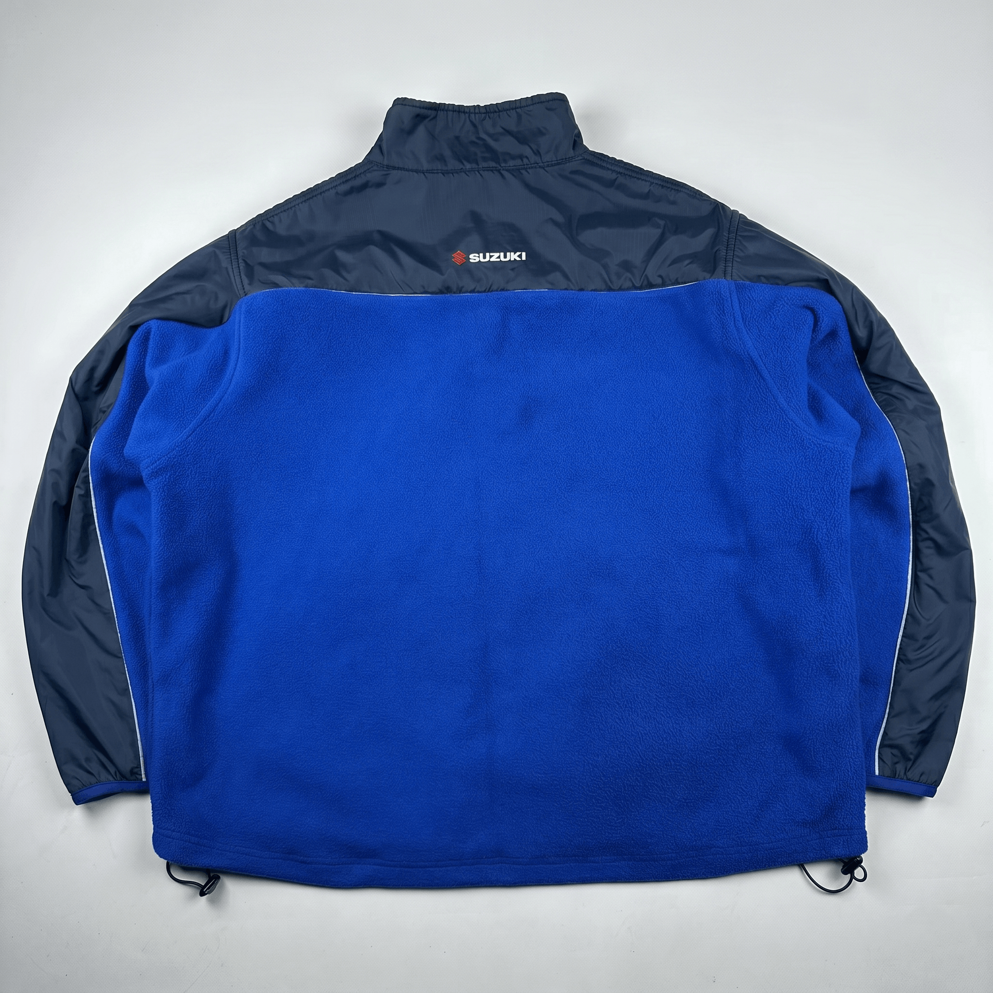 Vintage Vintage Suzuki GSX-R Racing Fleece Half-Zip Pullover Jacket Size US M / EU 48-50 / 2 - 2 Thumbnail