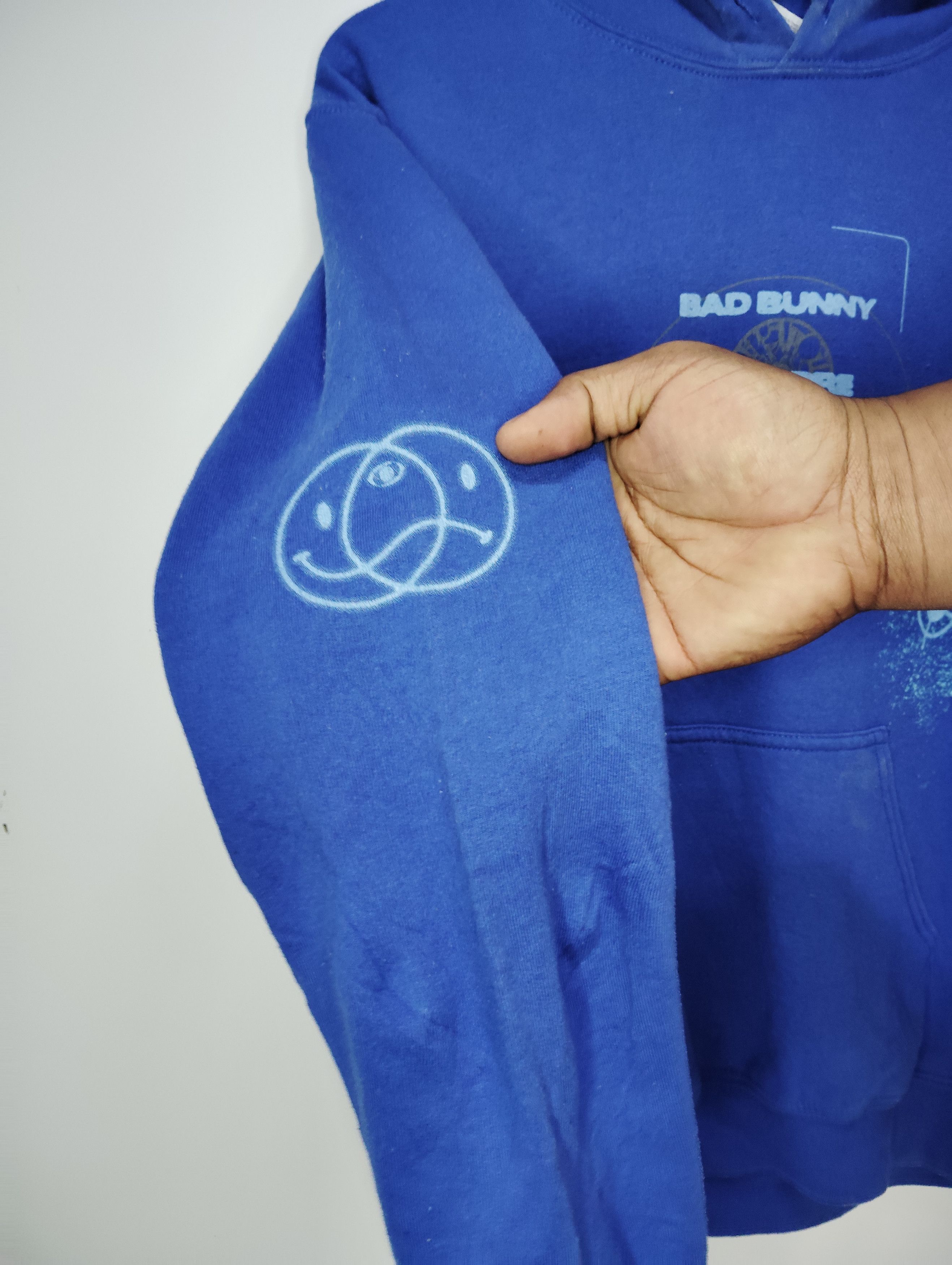 Band Tees × Rap Tees Bad Bunny ; X 100pre Tour hoodie Size US M / EU 48-50 / 2 - 4 Thumbnail
