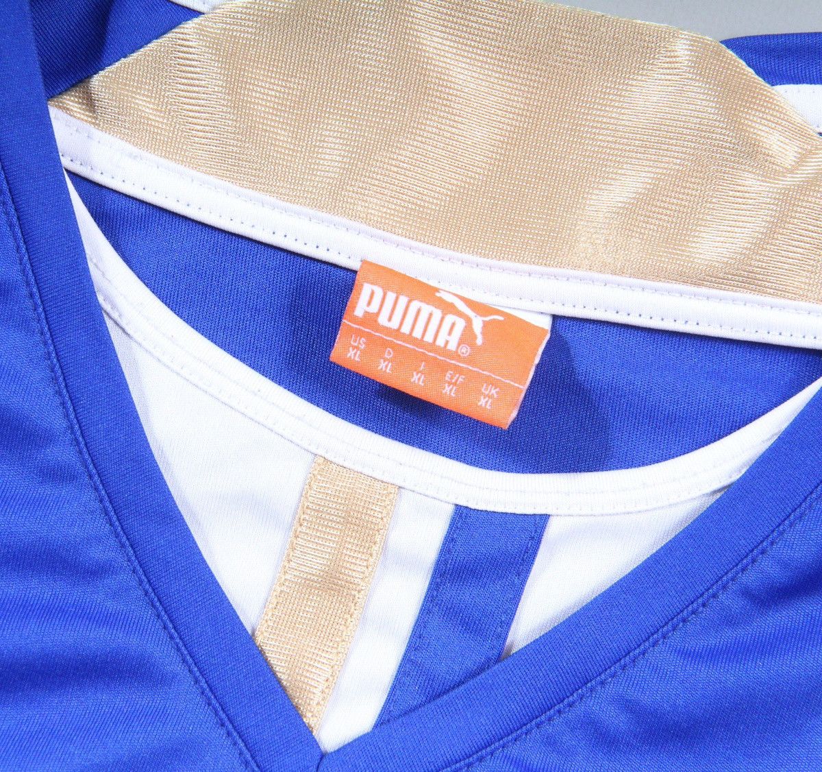 Puma Puma x Leicester City Soccer Football Shirt Jersey XL Size US XL / EU 56 / 4 - 4 Thumbnail