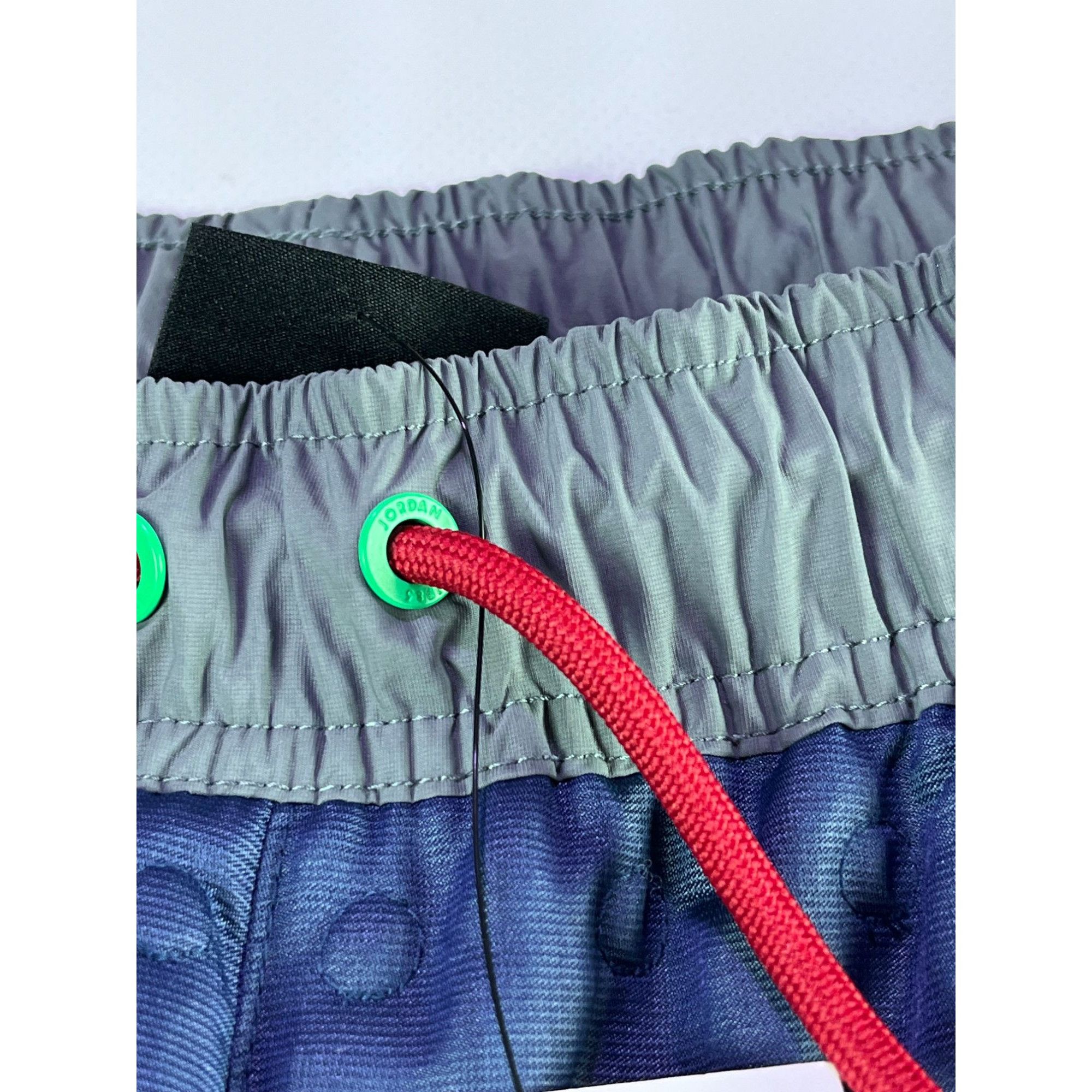 CLOT × Jordan Brand Jordan X Clot Rare Quilted Track Pants Baggy Fit Size US 33 - 6 Thumbnail