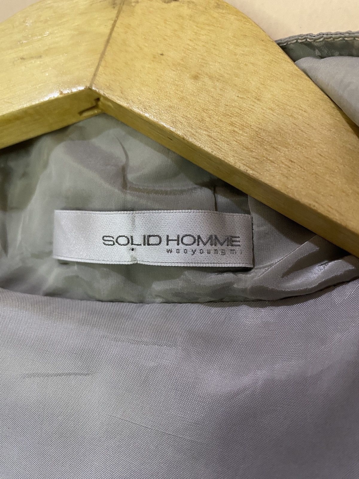 Solid Homme Archive!! Solid Homme Wooyoungmi Multipocket Jacket Size US L / EU 52-54 / 3 - 7 Thumbnail