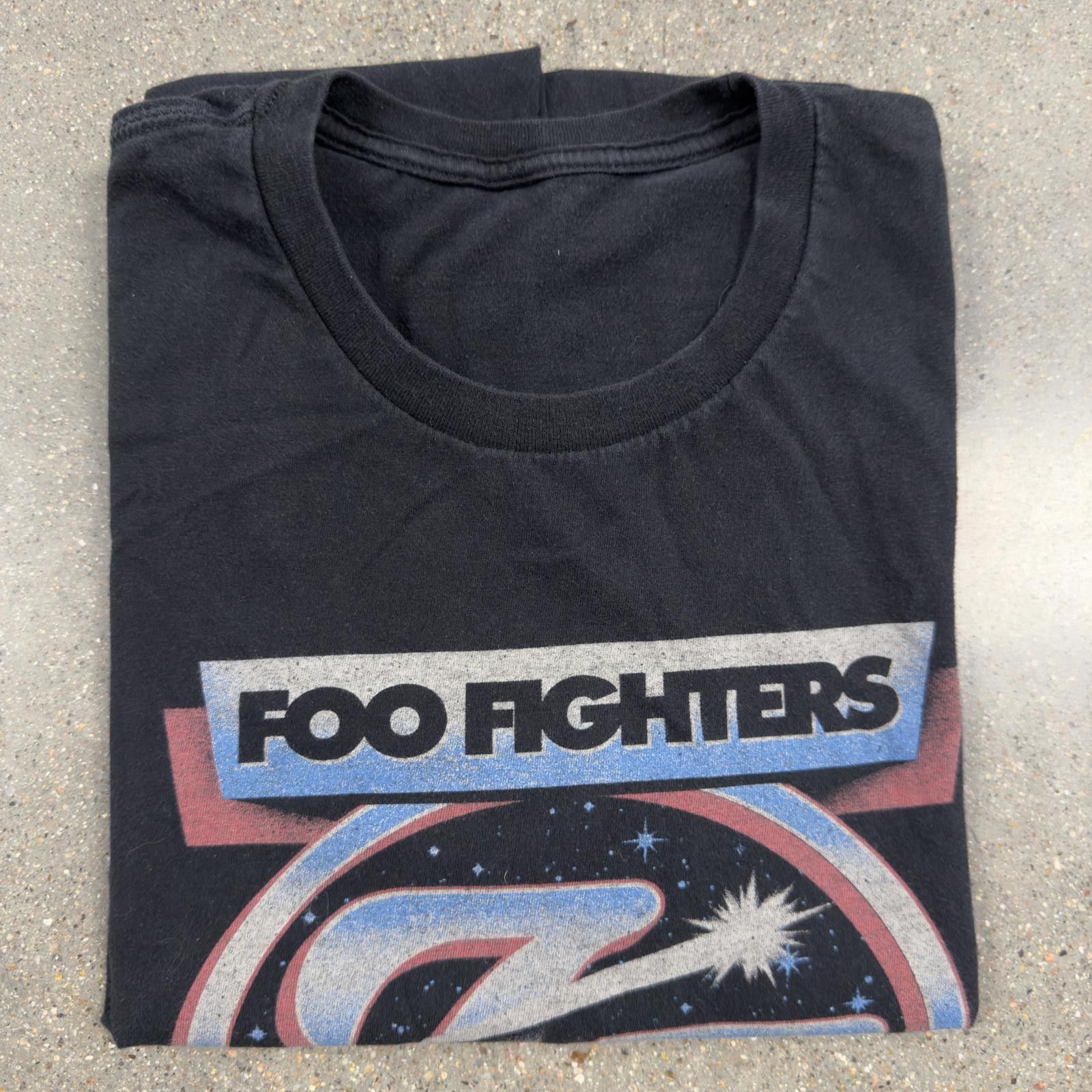 Other Vintage Foo Fighters Logo T-Shirt Black Rare Size US M / EU 48-50 / 2 - 5 Thumbnail