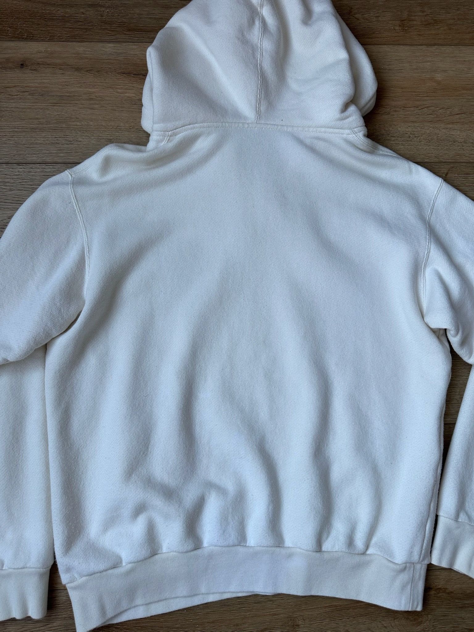 Gucci 🔥[SALE]🔥 Gucci Blade Logo And Sequins Tops White Hoodie Size XS / US 0-2 / IT 36-38 - 14 Thumbnail