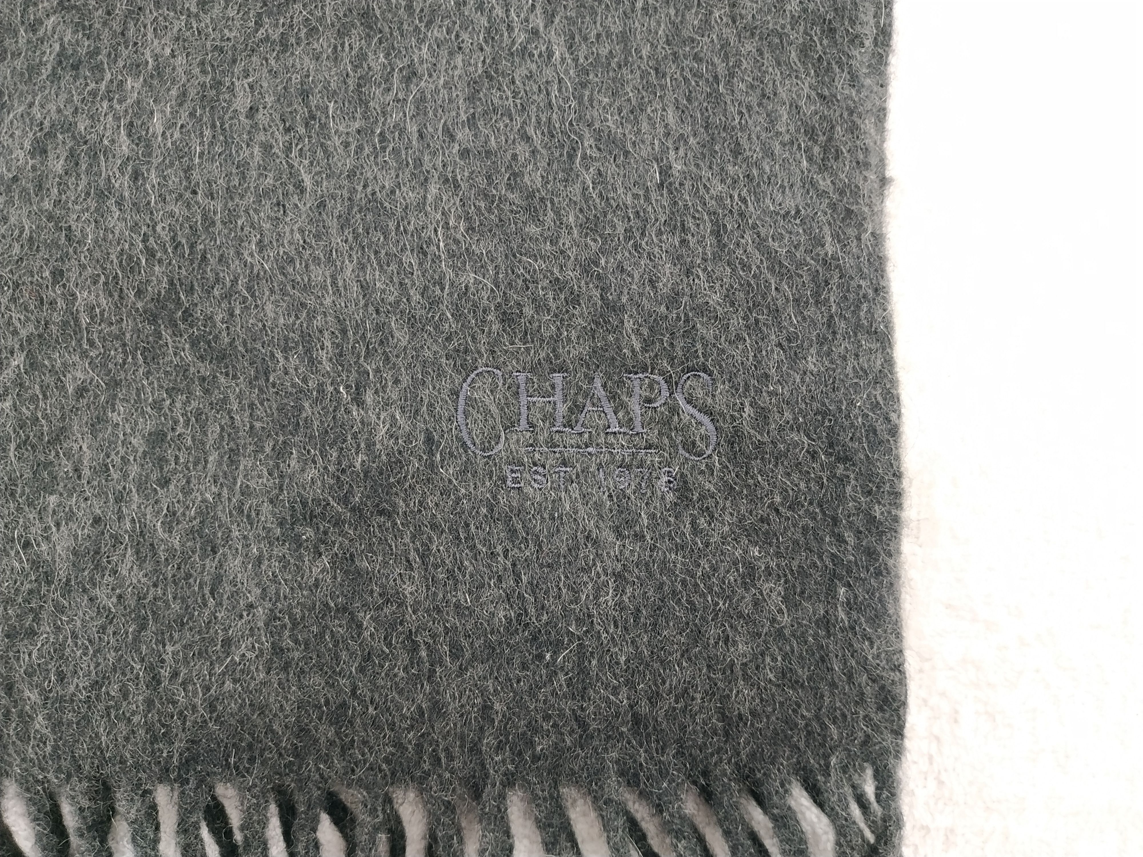 Chaps Vintage Chaps Scarf/Muffler/Neckwear MF516 Size ONE SIZE - 5 Thumbnail