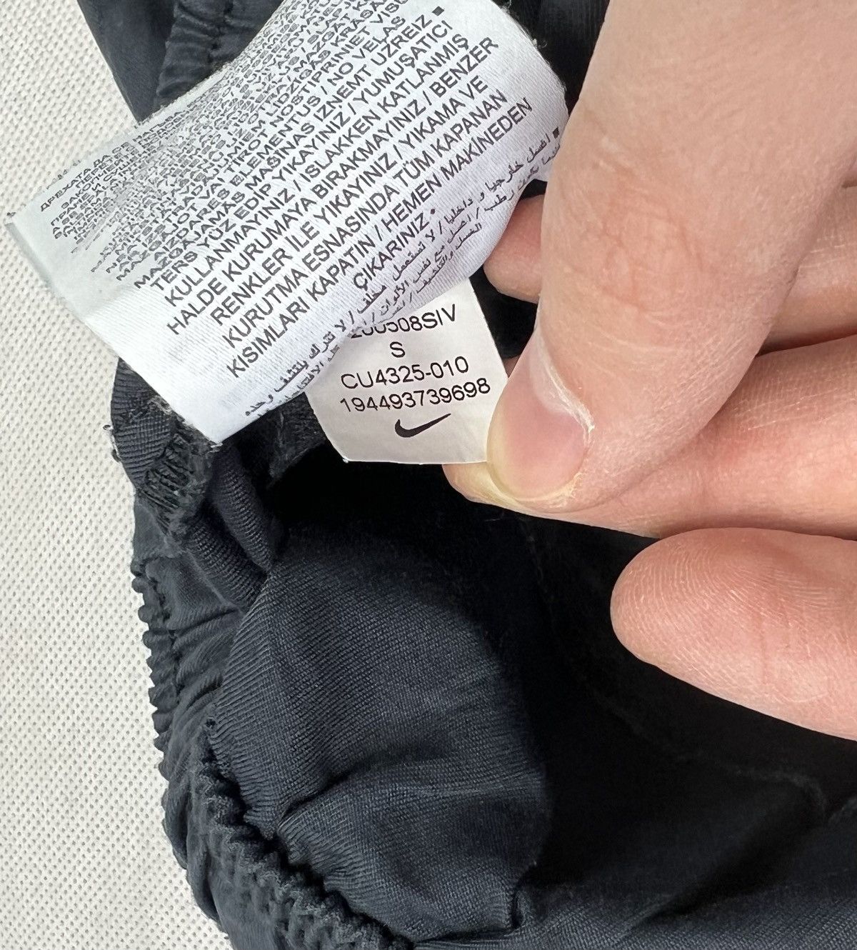 Nike Cargo Pants Nike small logo y2k Size US 31 - 5 Thumbnail