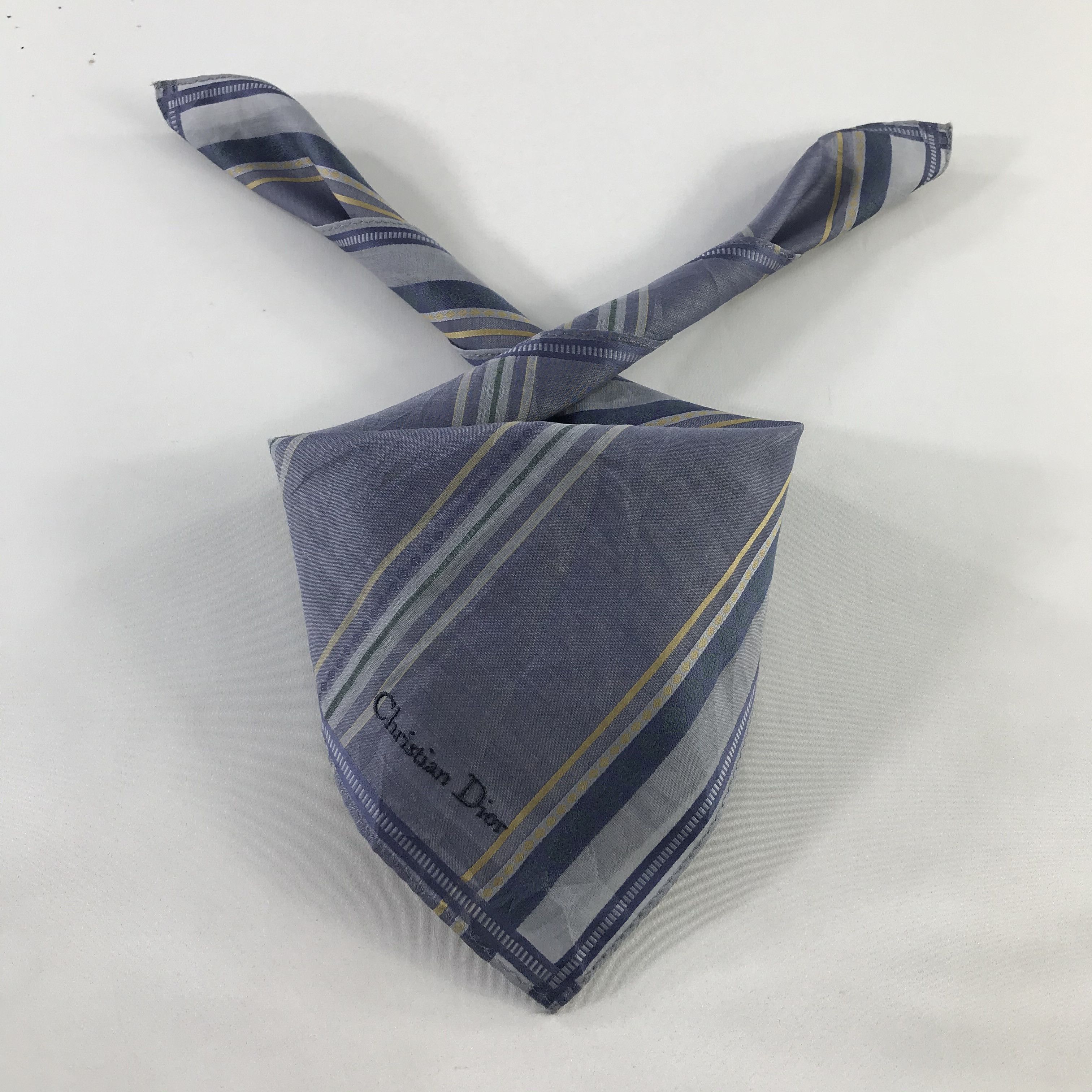 Vintage Christian Dior Neckerchief / Bandana / Handkerchief Size ONE SIZE - 1 Thumbnail