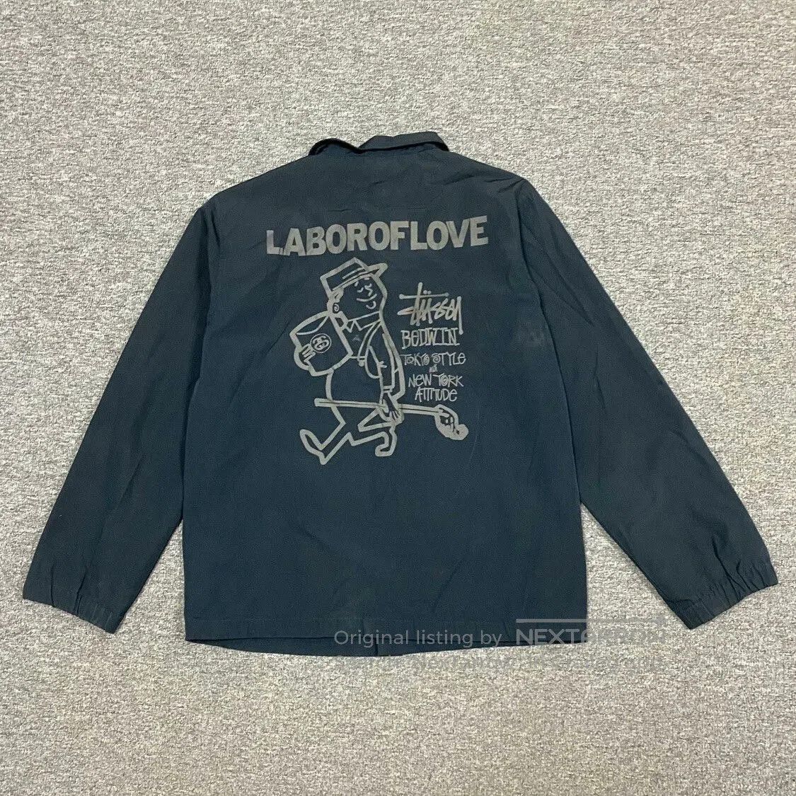 Stussy Stussy x Bedwin Coach Jacket. Size US M / EU 48-50 / 2 - 1 Thumbnail
