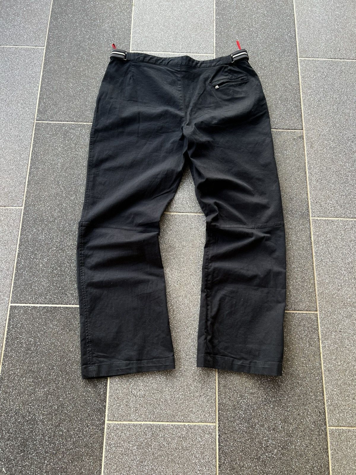 Prada Black Prada Classic Pants Size US 40 / EU 56 - 14 Thumbnail