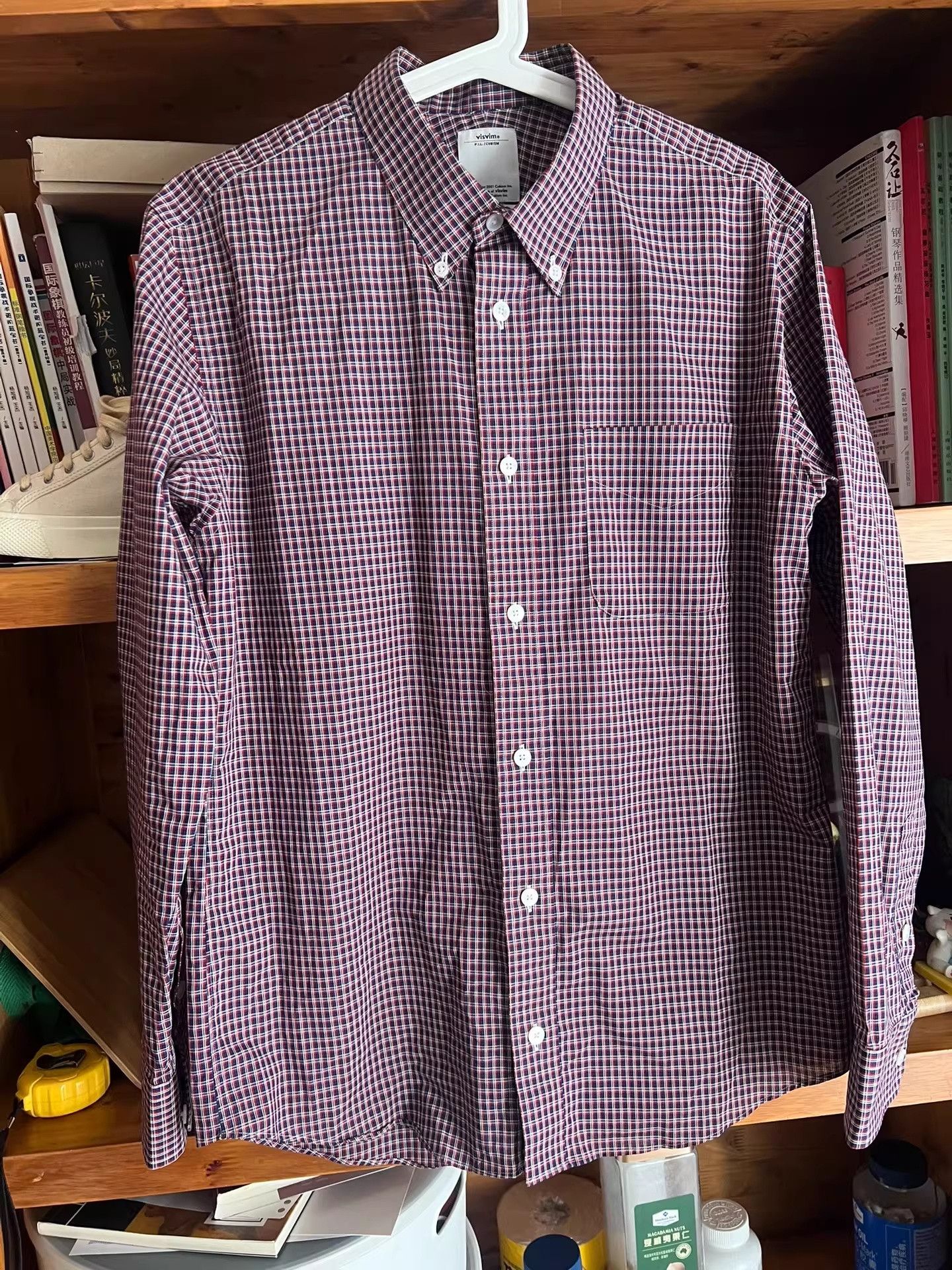 Visvim visvim Early Check Cotton Shirt Size US M / EU 48-50 / 2 - 2 Thumbnail