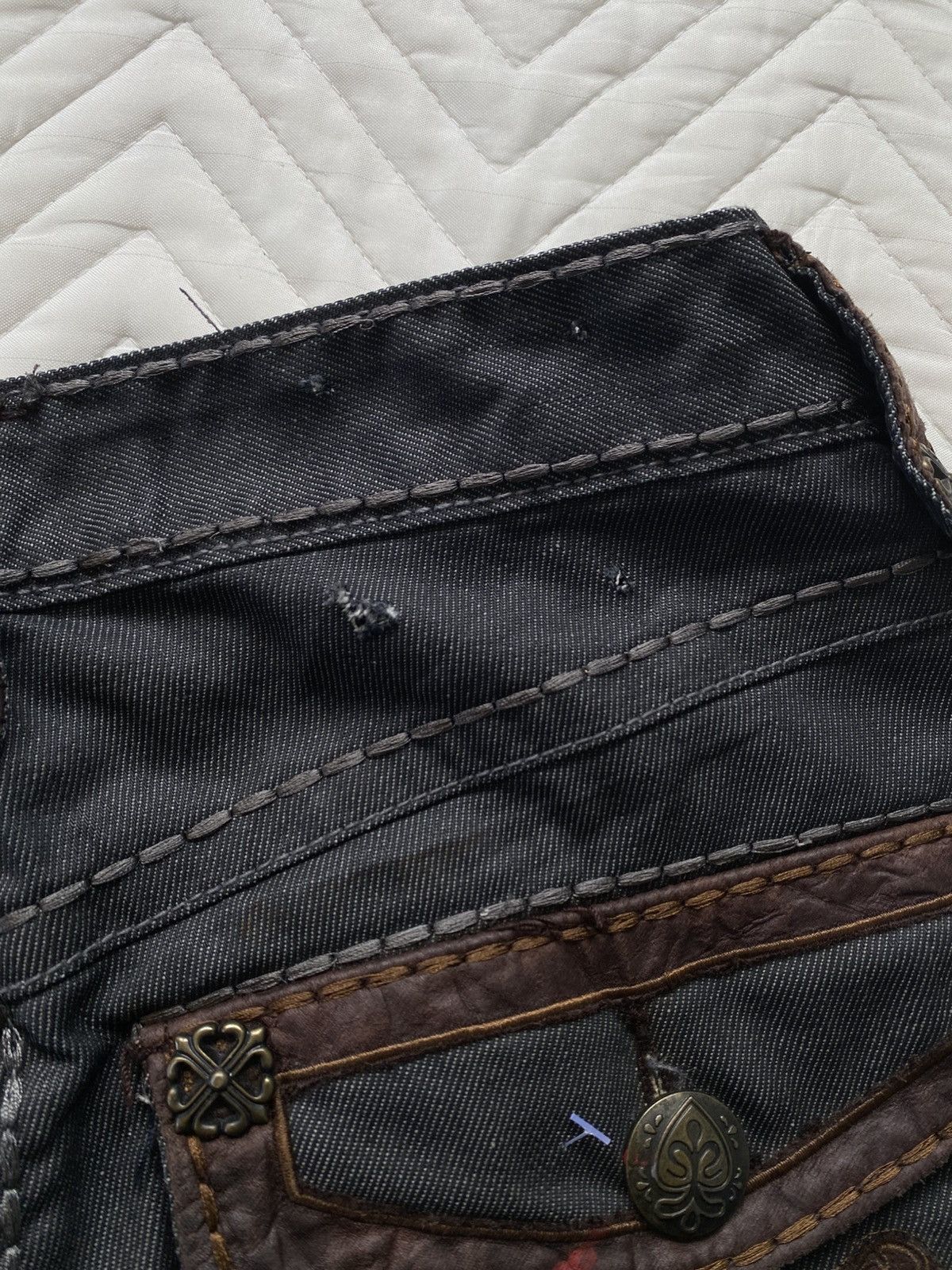 Other Waxed Denim By Smash Denim Size US 33 - 12 Thumbnail