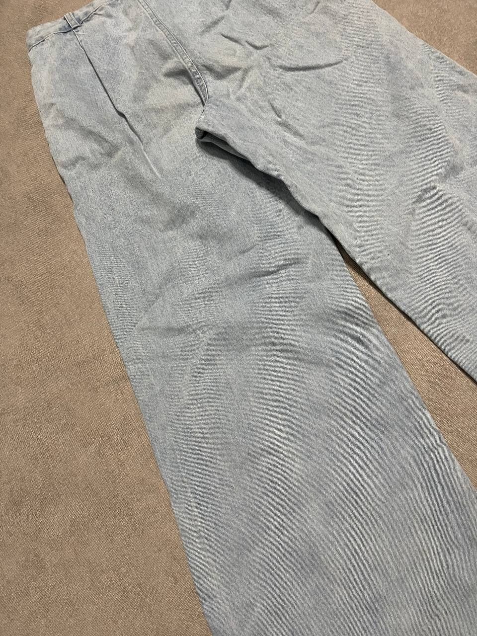 Shein Women`s Crazy Flared Blue Distressed Jeans Denim Shein Sz 28 Size 28" / US 6 / IT 42 - 10 Thumbnail