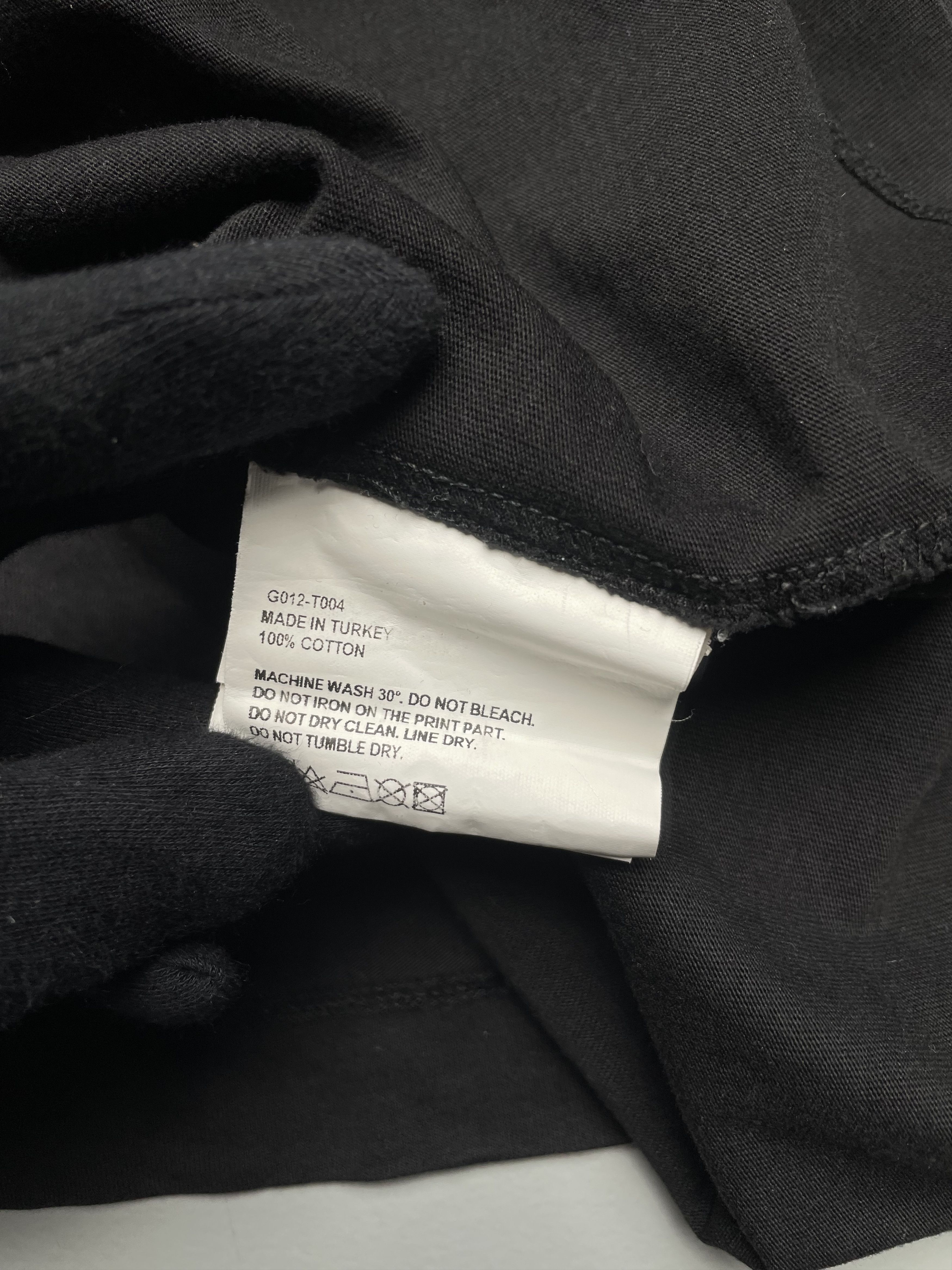 Gosha Rubchinskiy Gosha Rubchinskiy SS18 DJ oversized t-shirt Size US M / EU 48-50 / 2 - 7 Thumbnail