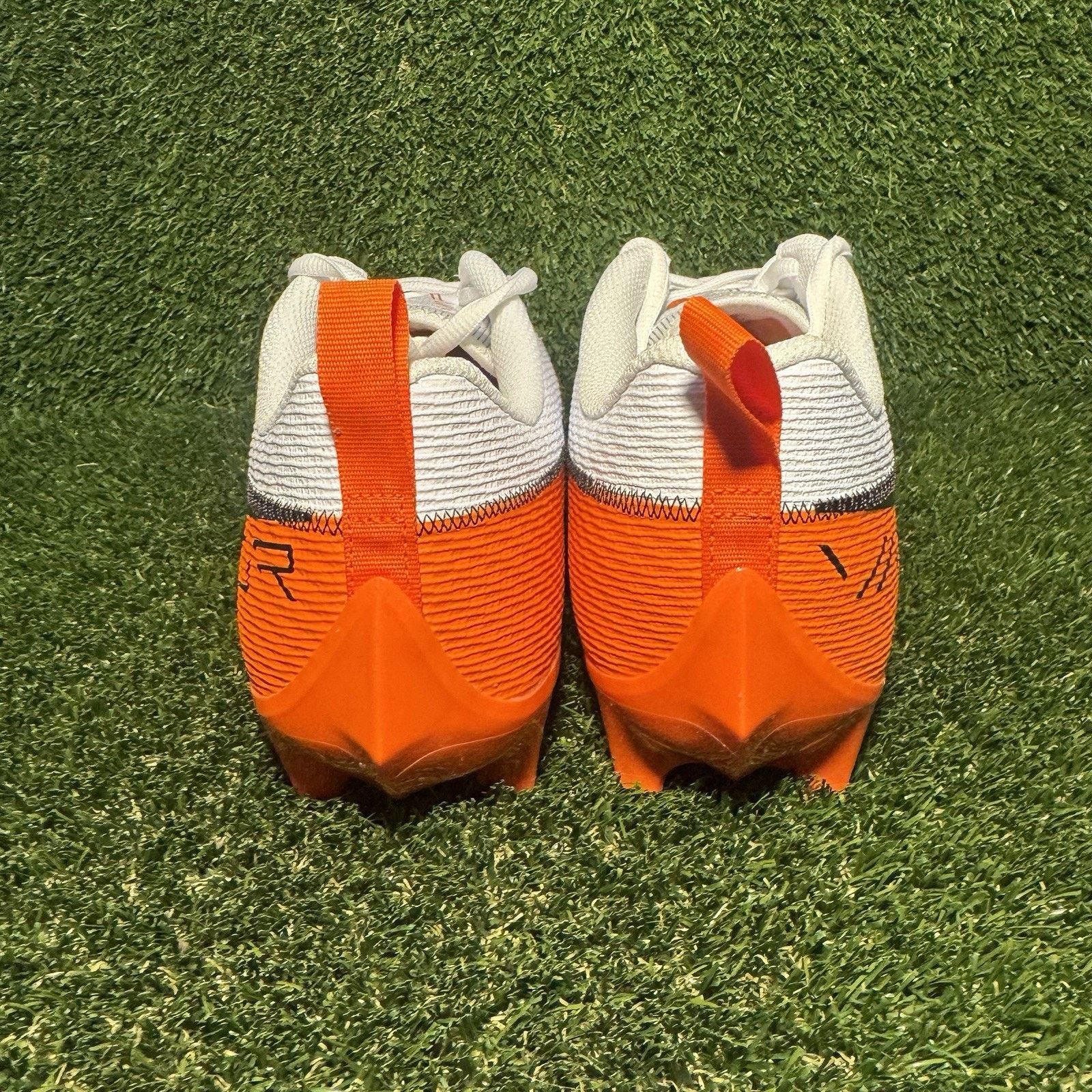 Nike Size 12 - Nike Vapor Edge Speed 360 2 White Orange Size US 12 / EU 45 - 5 Thumbnail