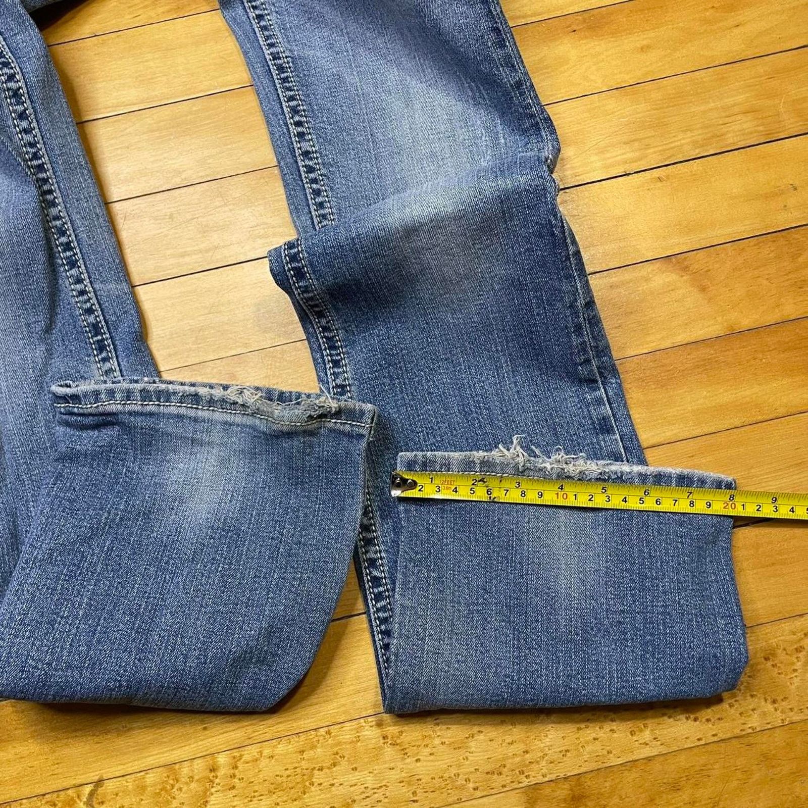 Miss Me Y2K Miss Me blue skinny bootcut jeans Size 28" Size 28" / US 6 / IT 42 - 7 Thumbnail