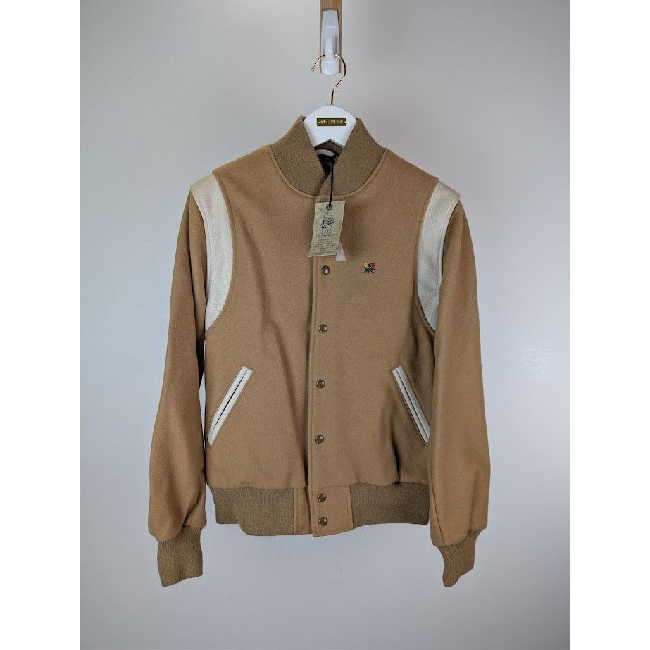 Aime Leon Dore Aime Léon Dore collegiate popover jacket in purple