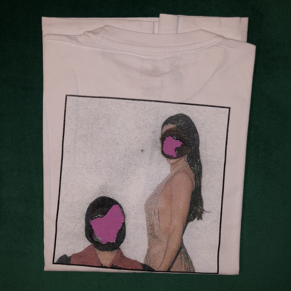 Band Tees Rosalia MOTOMAMI LA FAMA The Weeknd Burnt photo white 2XL t Size US XXL / EU 58 / 5 - 1 Thumbnail