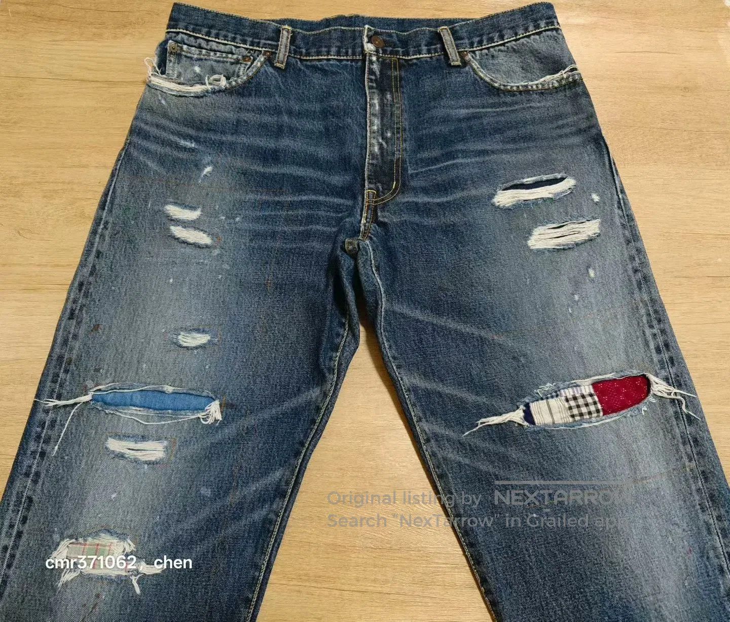 Visvim visvim 21 ICT Journeyman Pants. Size US 26 / EU 42 - 2 Thumbnail