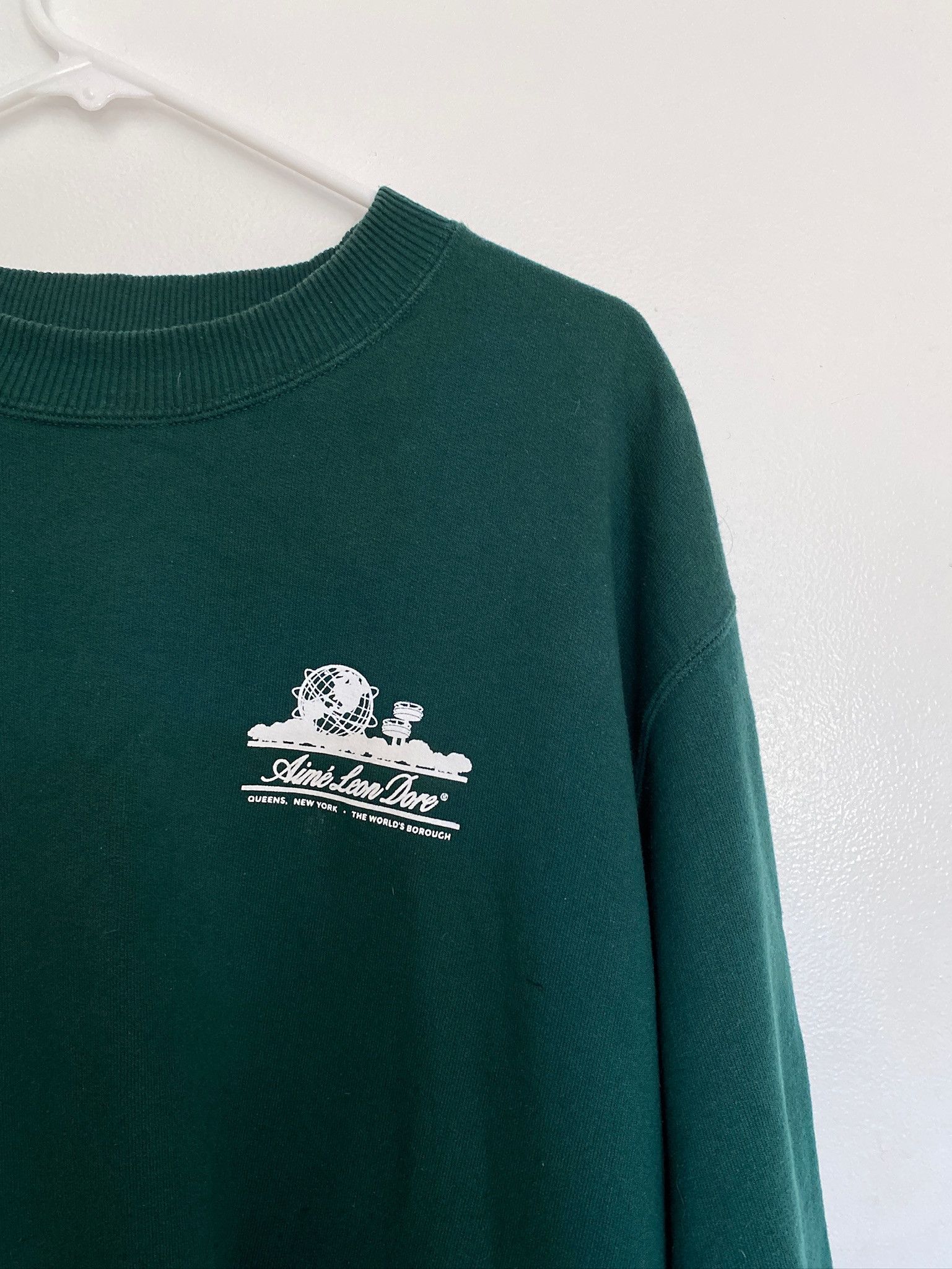 Aime Leon Dore Unisphere Sweatshirt Size US XXL / EU 58 / 5 - 2 Thumbnail