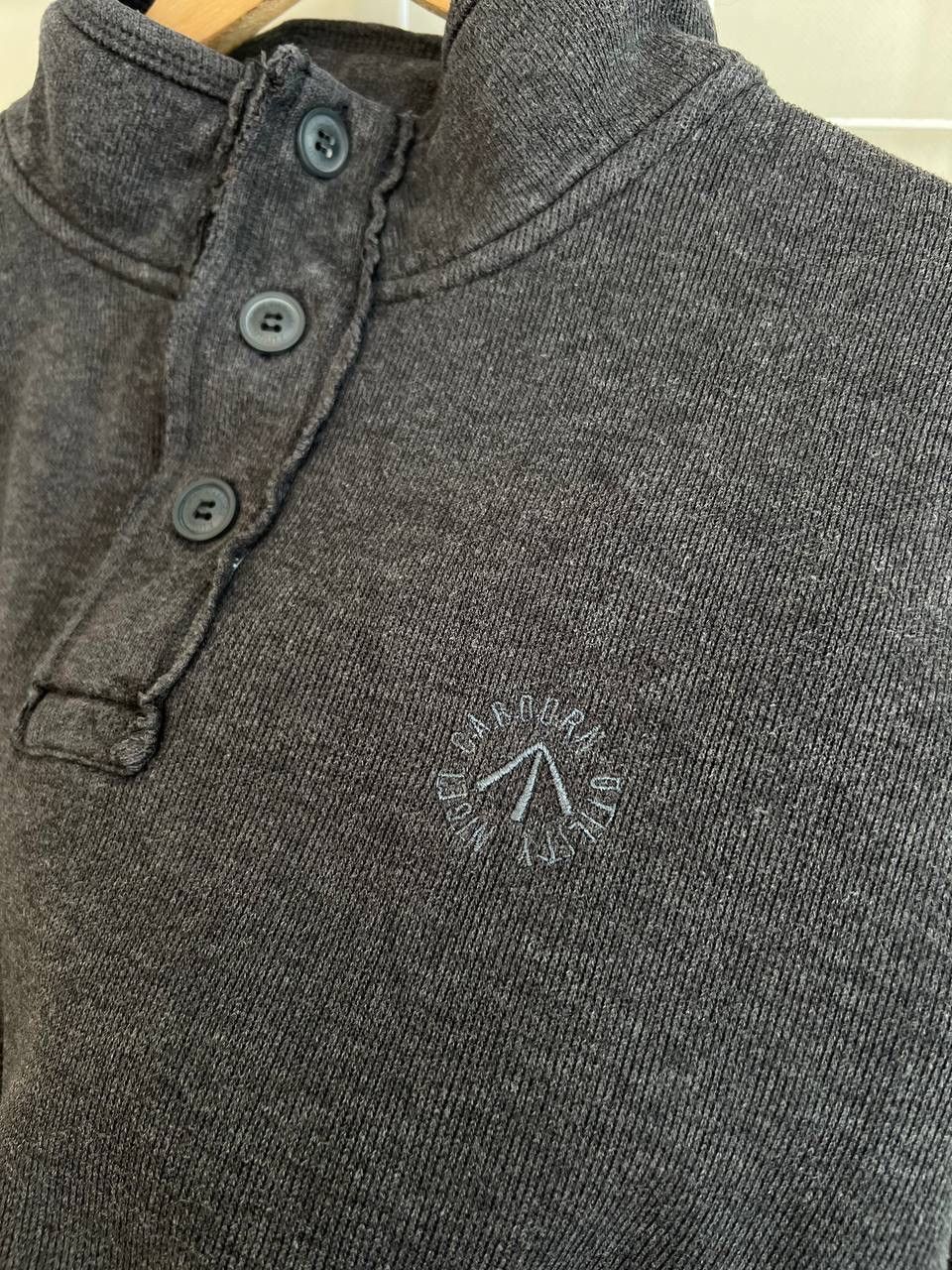 Nigel Cabourn Nigel Cabourn Collared Pullover Mens Size L Vintage Sweater Size US L / EU 52-54 / 3 - 8 Thumbnail