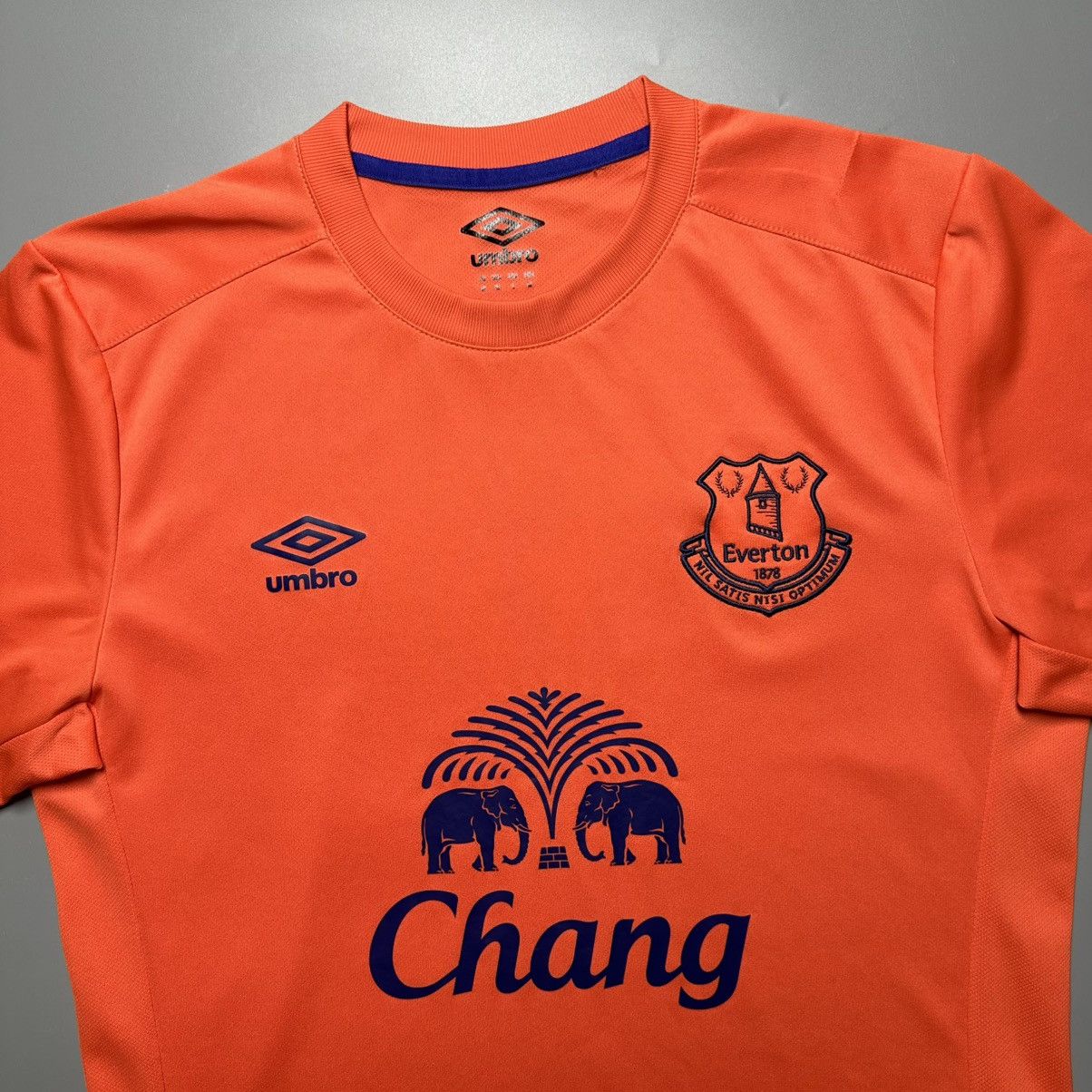 Umbro EVERTON UMBRO 2015/2016 FOOTBALL SOCCER TRAINING JERSEY Size US M / EU 48-50 / 2 - 4 Thumbnail