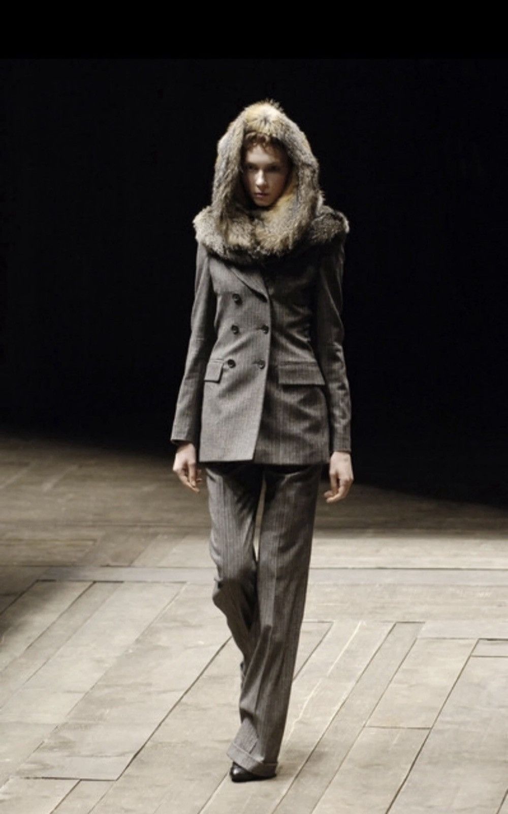 Alexander McQueen Alexander McQueen FW2006 Trousers Size 26" / US 2 / IT 38 - 1 Thumbnail