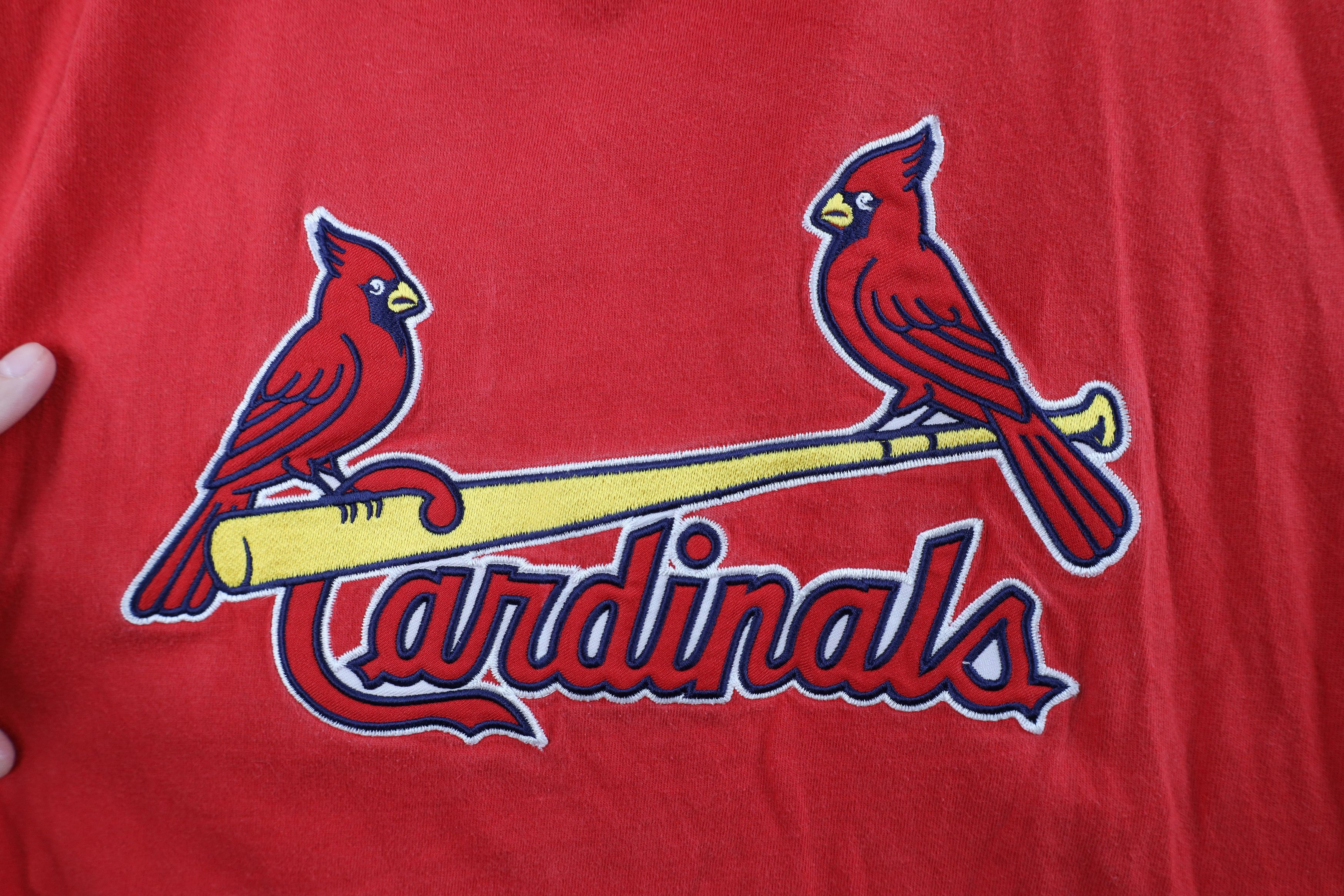 Vintage Vintage 90s Y2K St Louis Cardinals Baseball T-Shirt Size US L / EU 52-54 / 3 - 6 Thumbnail
