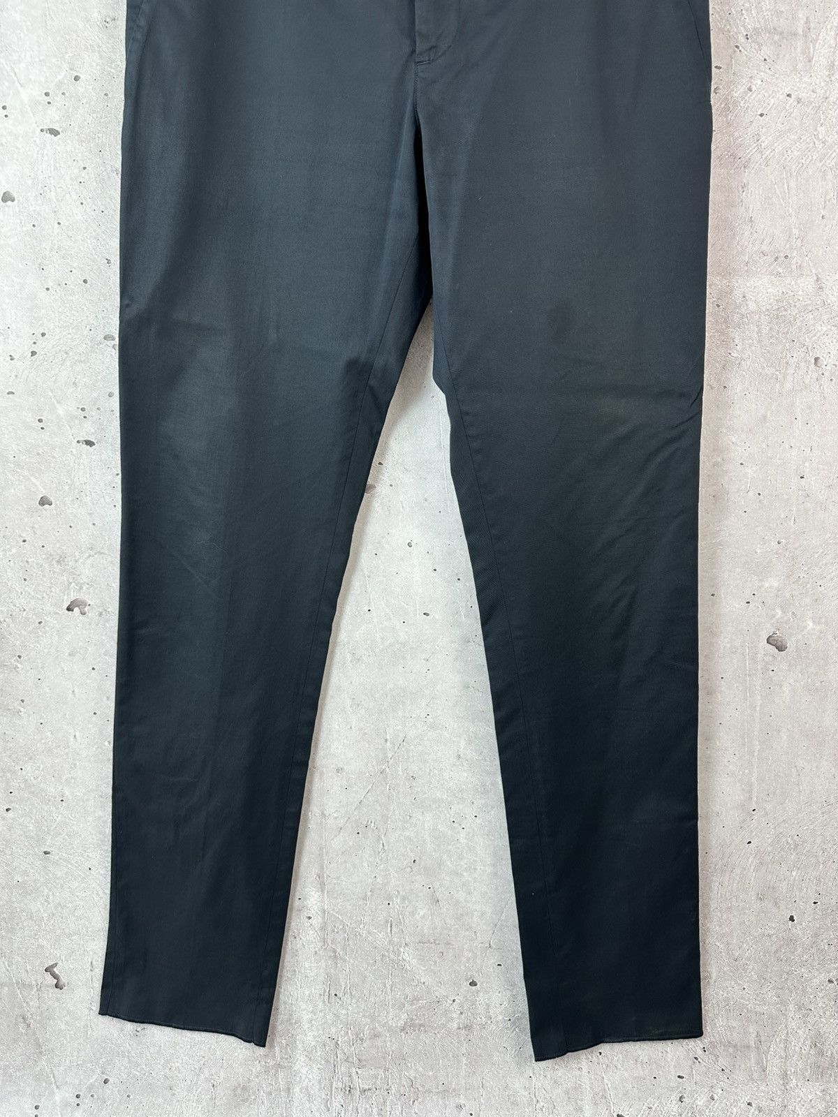 Dirk Bikkembergs Dirk Bikkembergs Sport Couture Navy Zip Pocket Men’s Pants Size US 34 / EU 50 - 4 Thumbnail