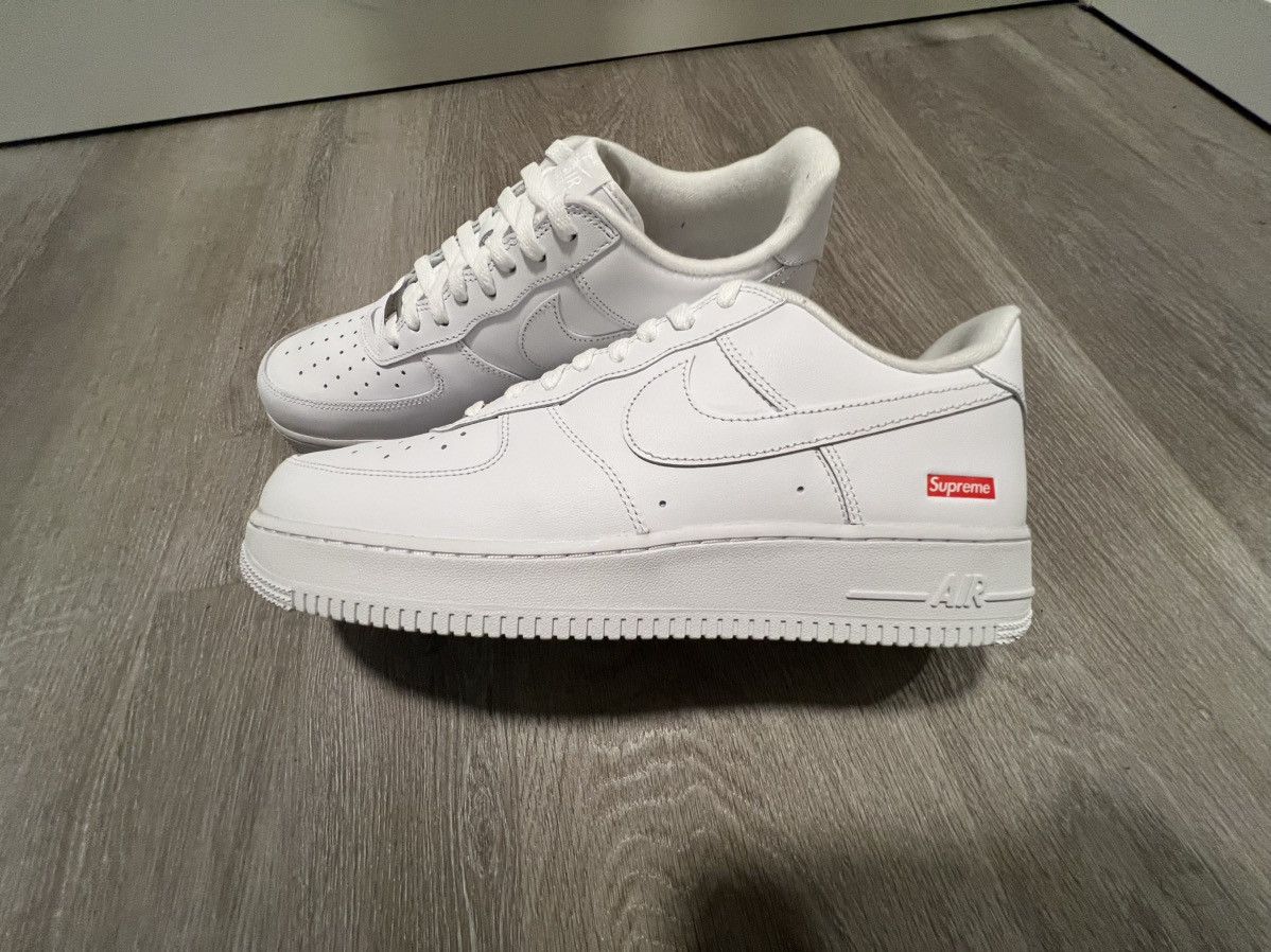 Nike × Supreme NIKE x SUPREME AF1 Size US 11.5 / EU 44-45 - 6 Thumbnail