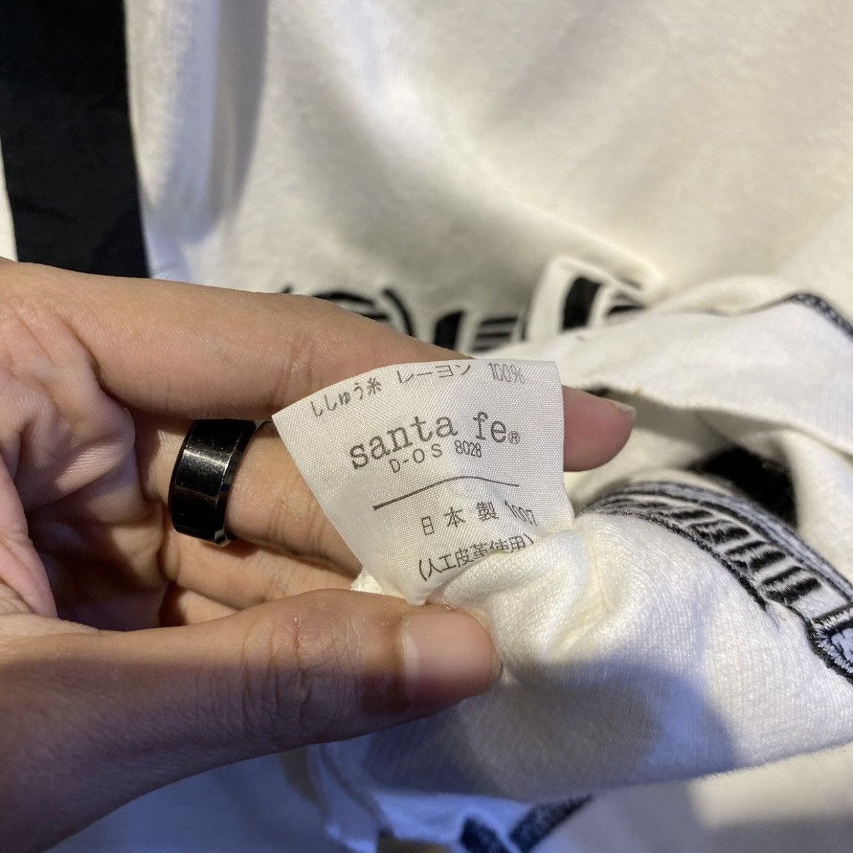 Japanese Brand × Vintage SANTA FE SMARTNESS EMBROIDERY BIG LOGO TSHIRT SWEATSHIRTS Size US XL / EU 56 / 4 - 9 Thumbnail