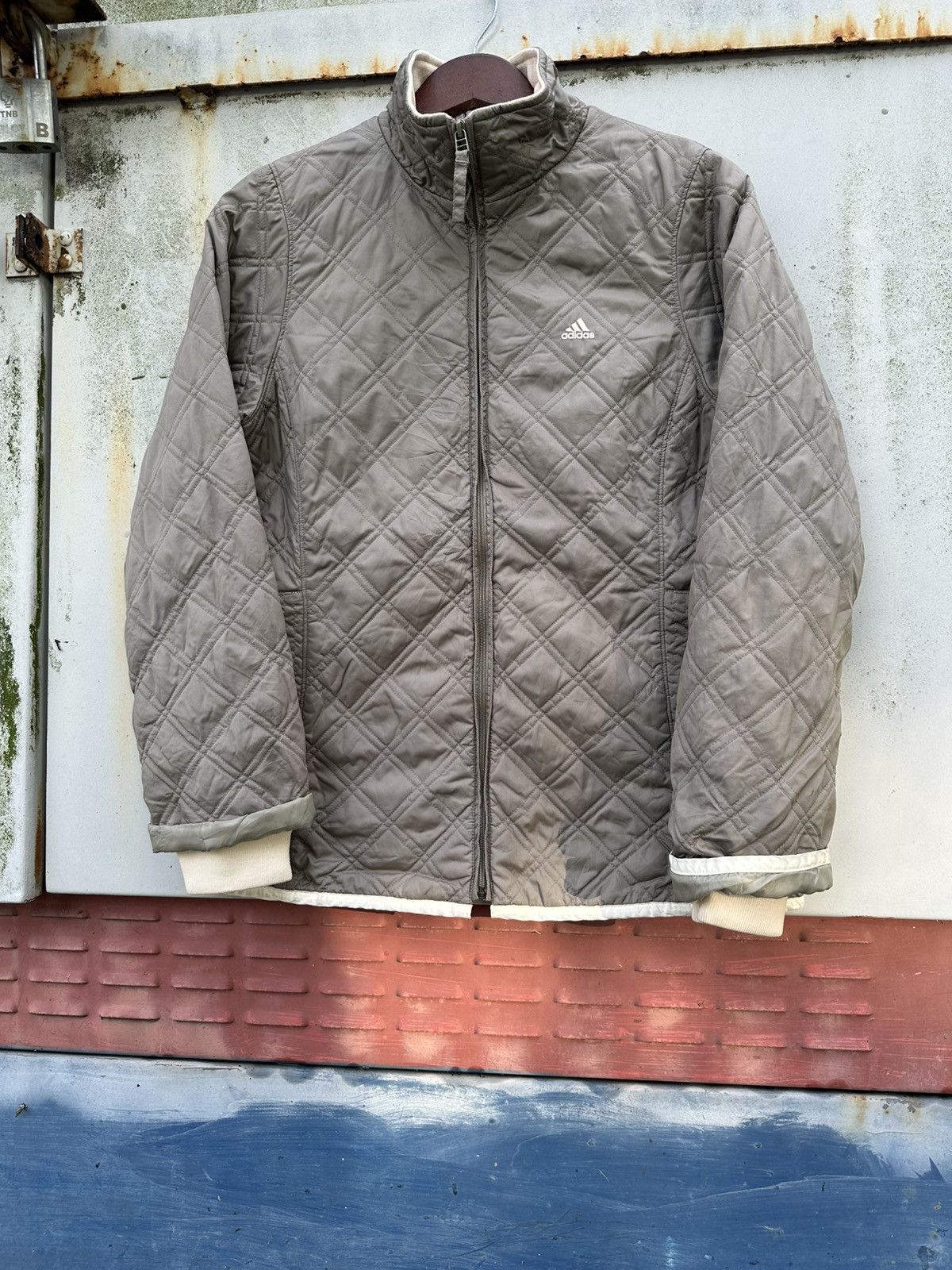 Adidas 👹ADIDAS LIGHT PUFFER JACKET Size US S / EU 44-46 / 1 - 5 Thumbnail