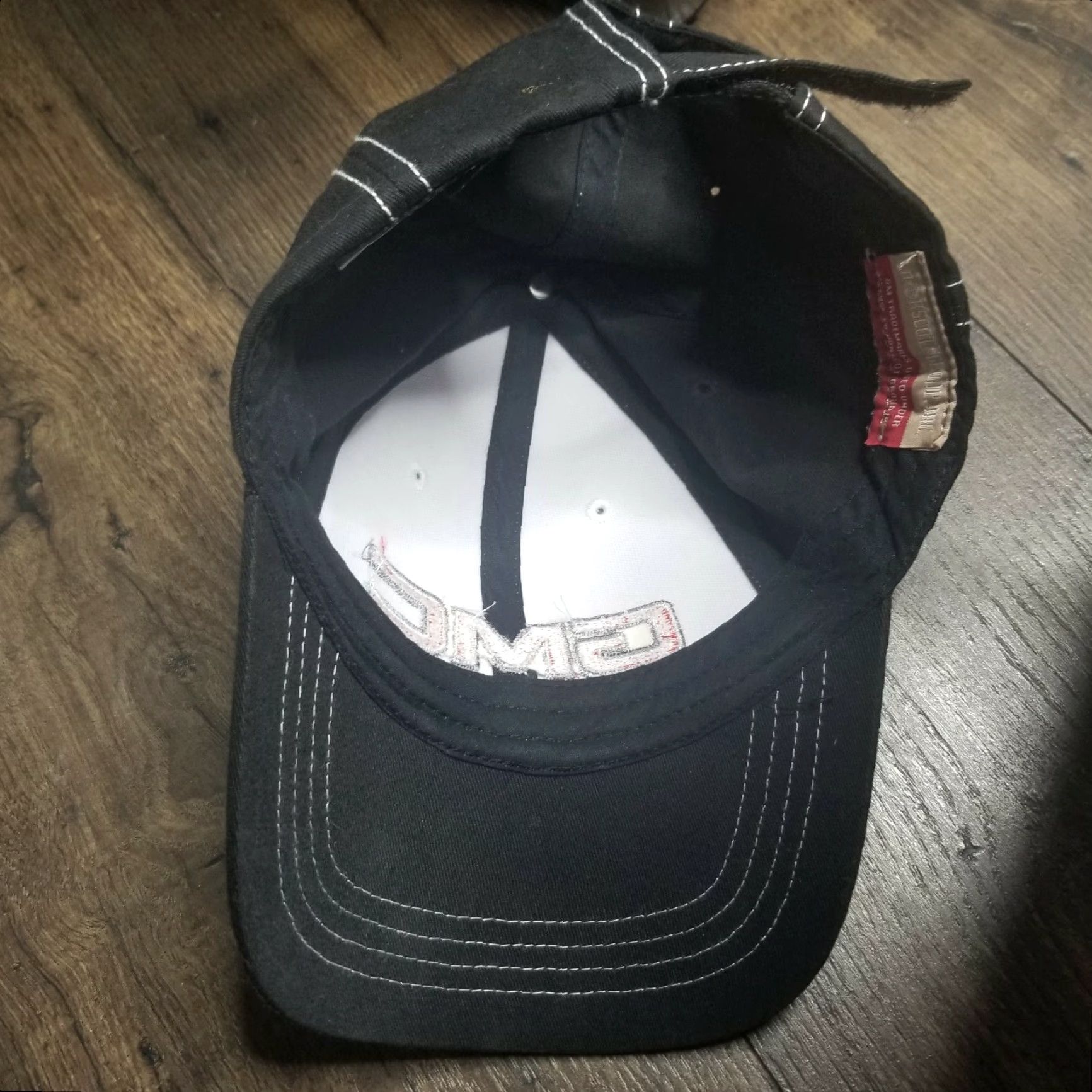 Vintage GMC Baseball Cap Hat Adjustable Twill Black Officially Licensed Men Black Cap 100% Cotton? (wait) Size ONE SIZE - 5 Thumbnail