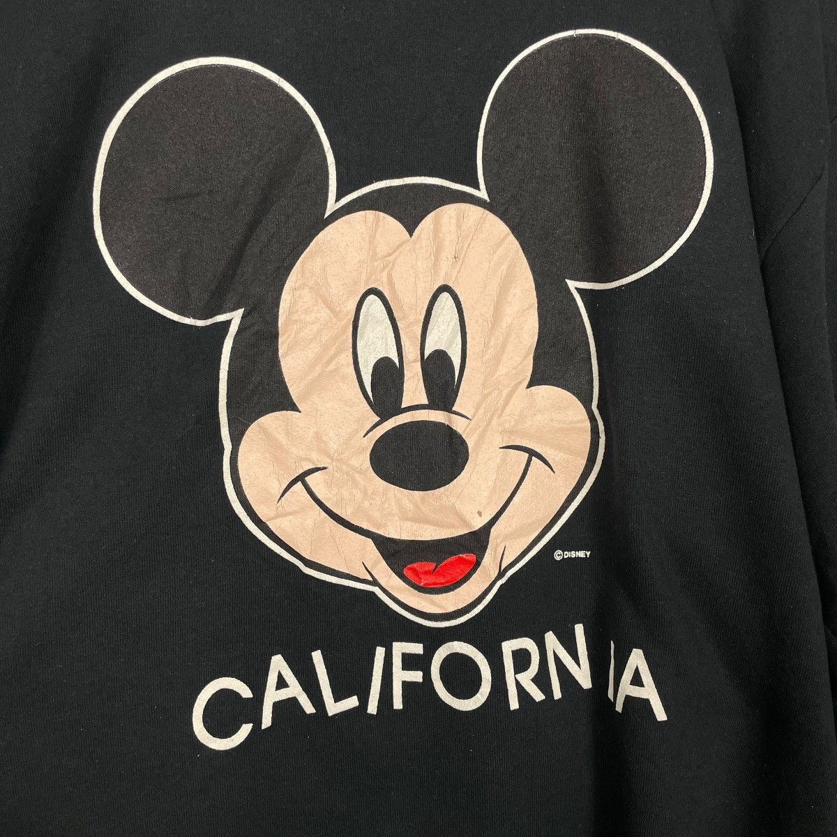 Velva Sheen Vintage 90s Muckey Mouse Sweatshirt Size US L / EU 52-54 / 3 - 10 Thumbnail