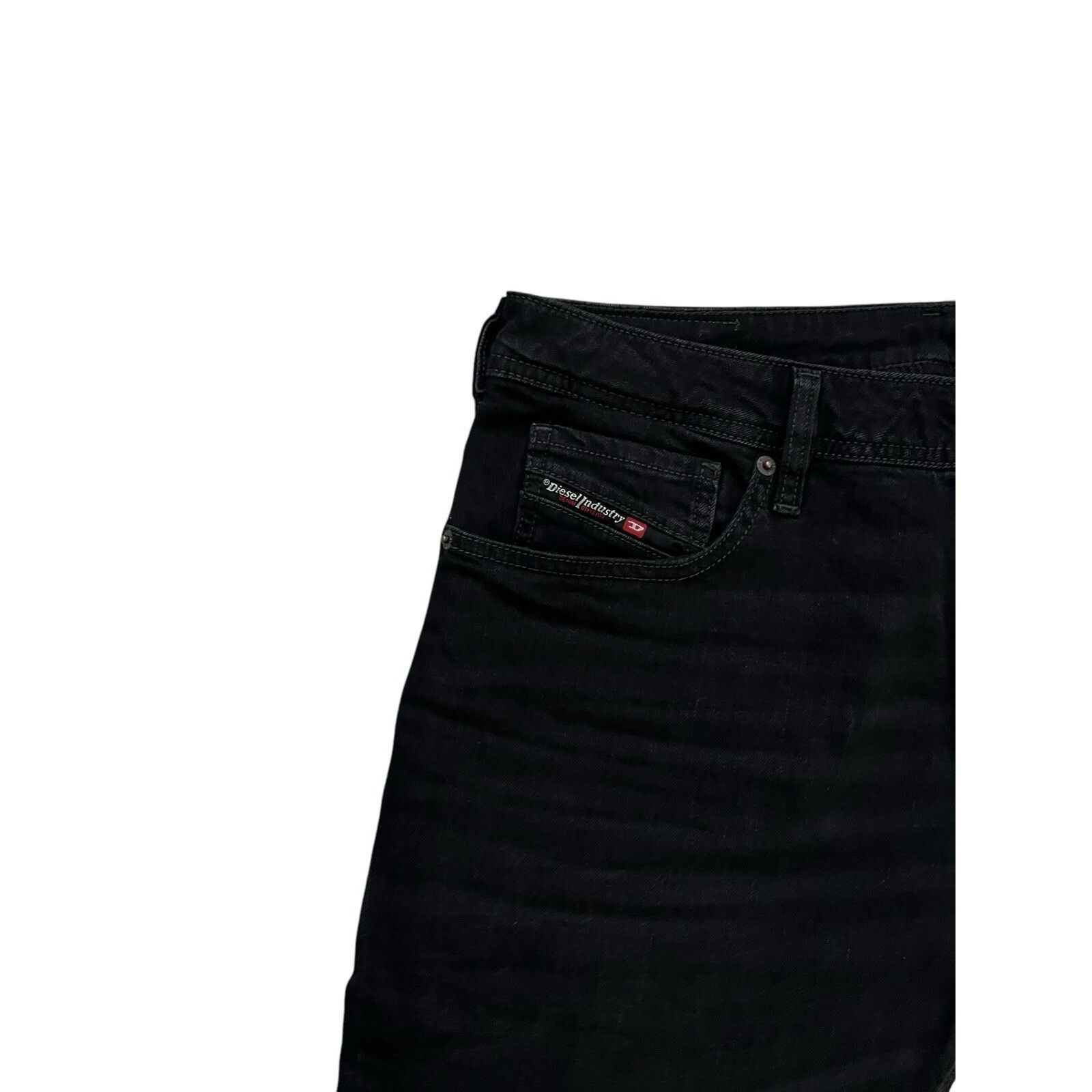 Diesel Diesel Mens Zatiny Bootcut Jeans RB064 Black $195 Size 36/30 Size US 36 / EU 52 - 2 Thumbnail