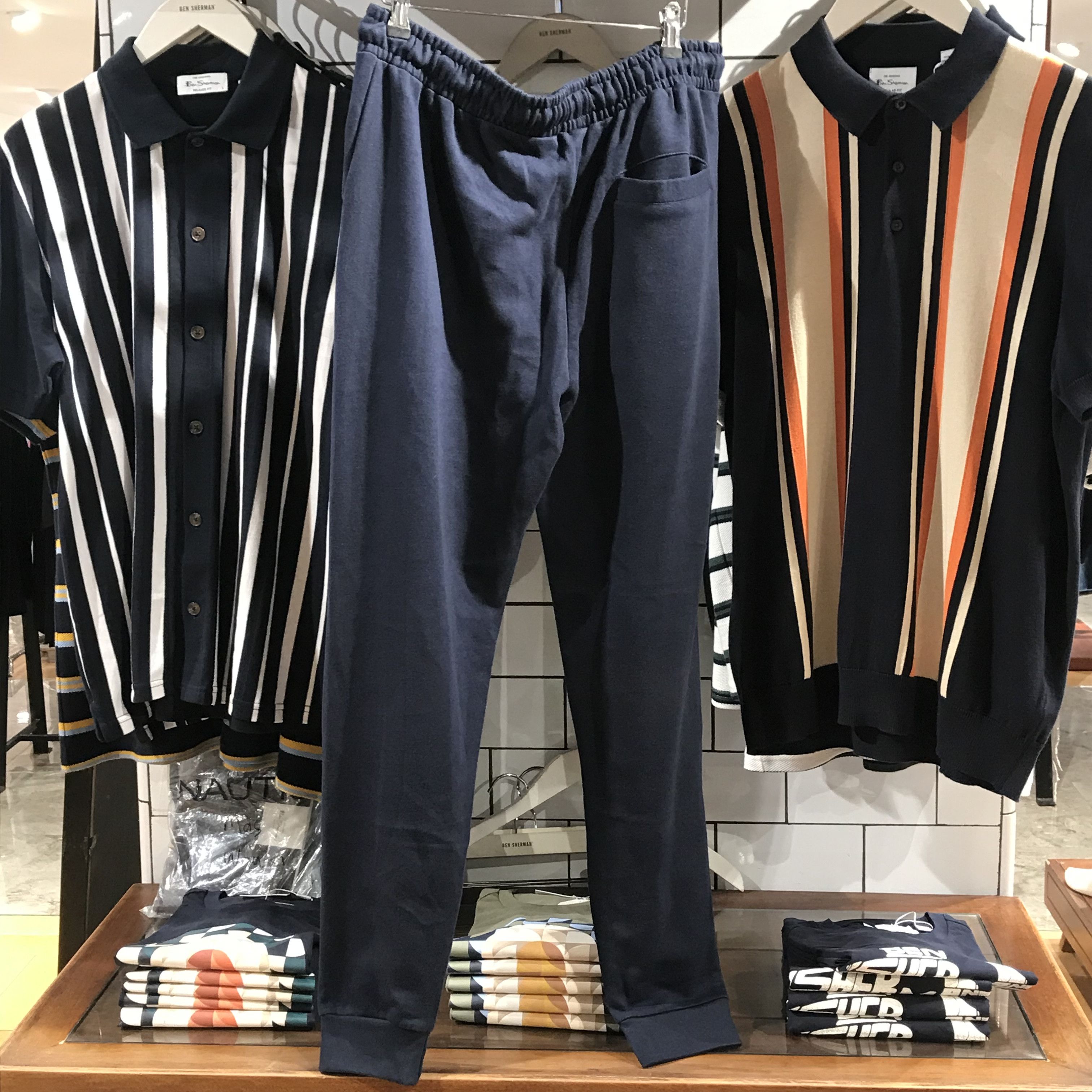 Ben Sherman Ben Sherman B Logo Marine By ben sherman Jogger pants Navy Size US 34 / EU 50 - 8 Thumbnail