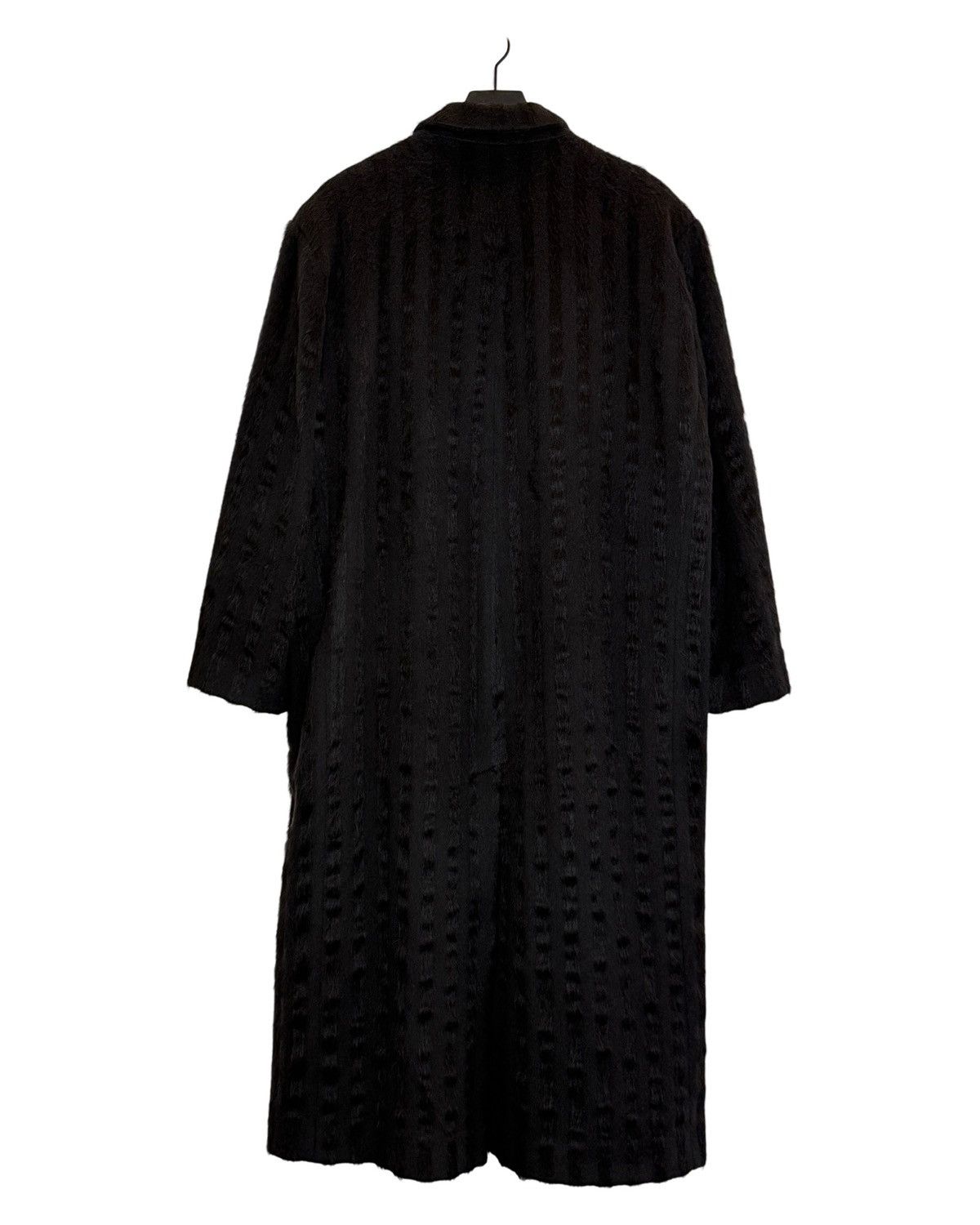 Enfants Riches Deprimes 1 of 1 Striped Alpaca Fur Trench Coat (Runway Sample) ERD Size US L / EU 52-54 / 3 - 7 Thumbnail