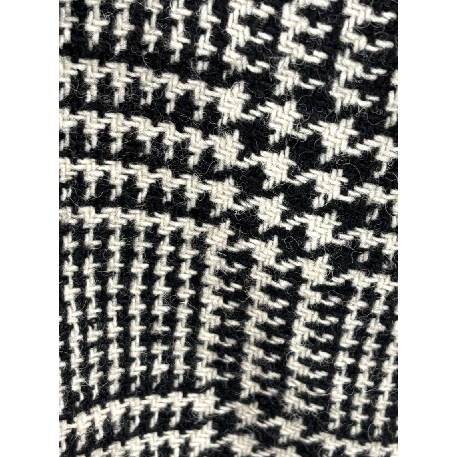 Talbots Talbots Wool Houndstooth Blazer Jacket sz 16 Plaid Double Breasted Classic Size XXL / US 16-18 / IT 52-54 - 7 Thumbnail