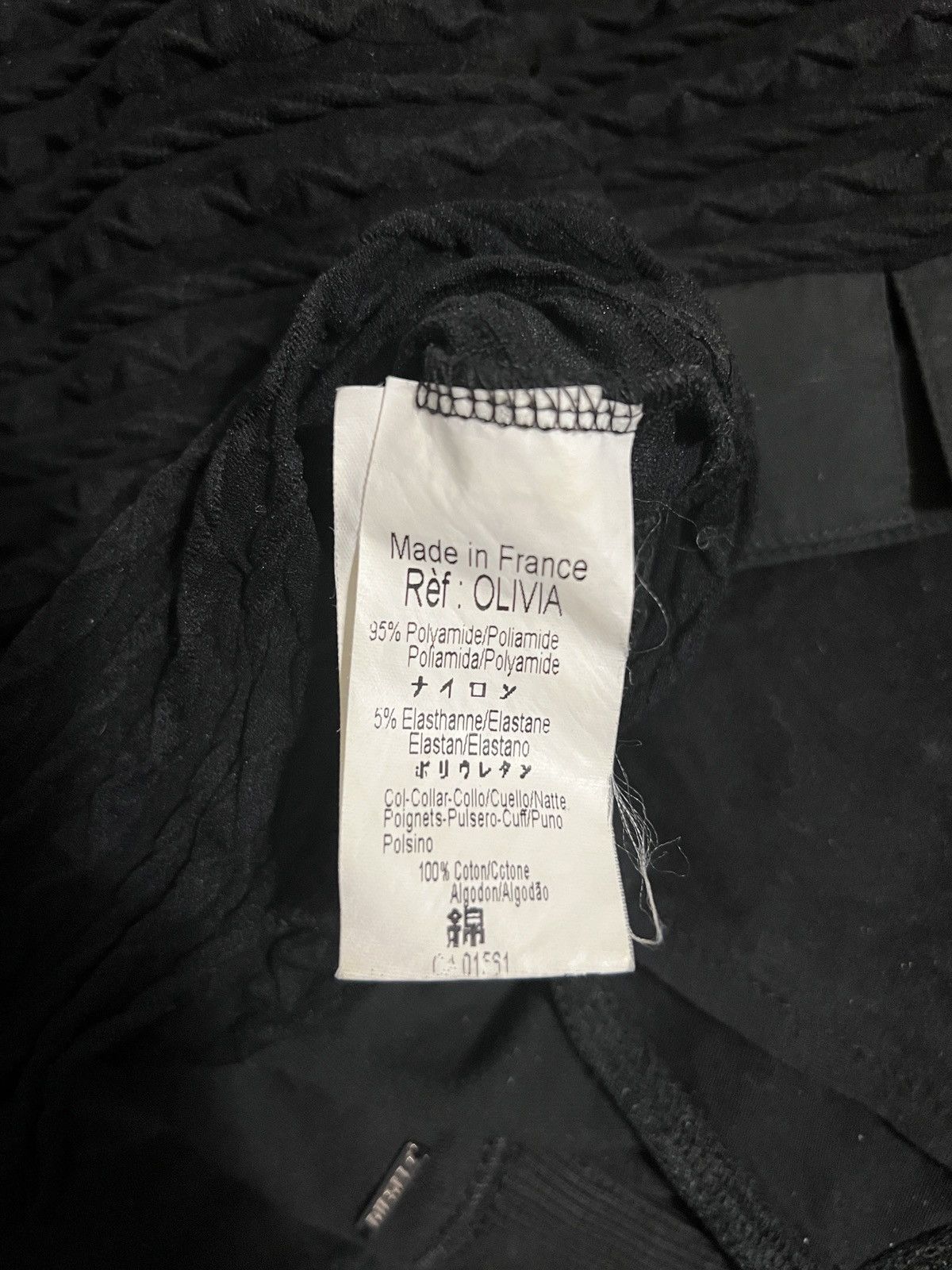 Japanese Brand × Vintage Y2K Shirt Zip Up Too Blouse like rick raf yohji cdg jpg 00s Size US M / EU 48-50 / 2 - 7 Thumbnail