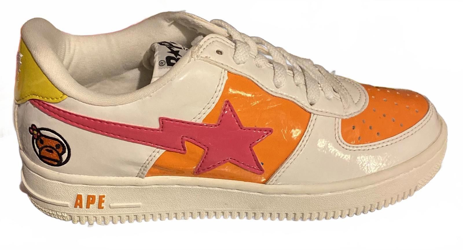 Bape BAPE Sta Baby Milo x Baby Lisa Sz 8 FW07! Size US 8 / EU 41 - 1 Thumbnail