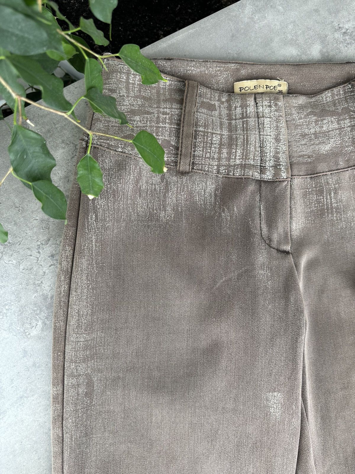 Japanese Brand Vintage Flared Pants Size 25" / US 0 / IT 36 - 2 Thumbnail
