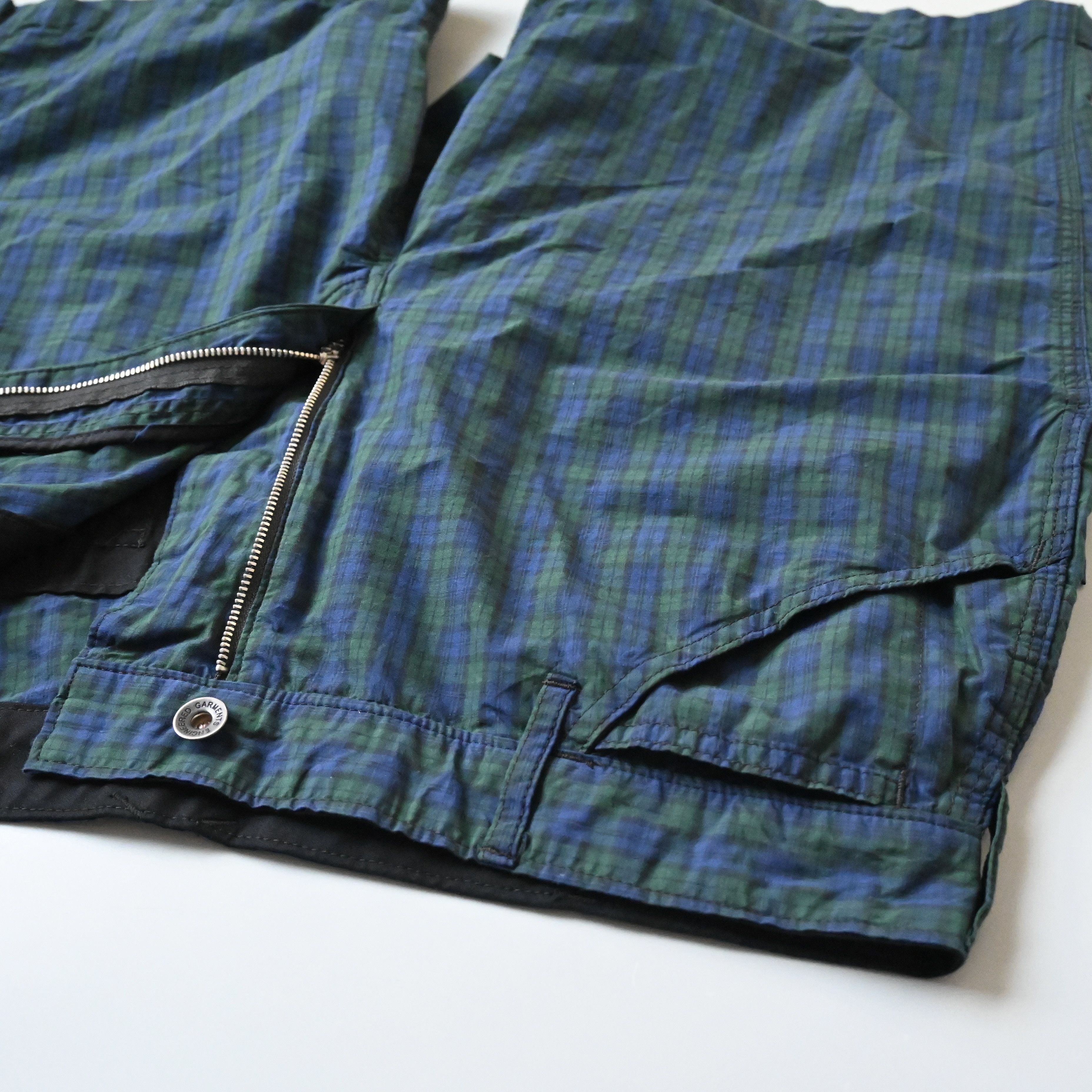 Engineered Garments UNUSED, Engineered Garments, Painter Shorts, Black watch, M Size US 34 / EU 50 - 7 Thumbnail