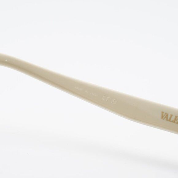 Valentino Valentino VLX-177C Eyeglasses White/Gold 59mm Square Frame Size ONE SIZE - 7 Thumbnail