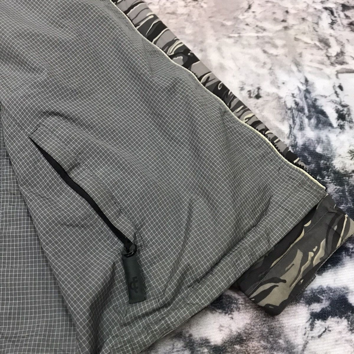 Japanese Brand × Vintage Vintage Cross Fader Riversible Tiger Stripe Camo Jacket Size US L / EU 52-54 / 3 - 7 Thumbnail