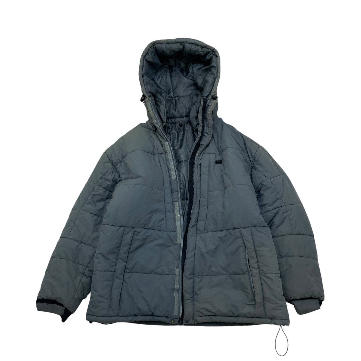 Japanese Brand Diffeducation Hooded Puffer Parka Down Jacket