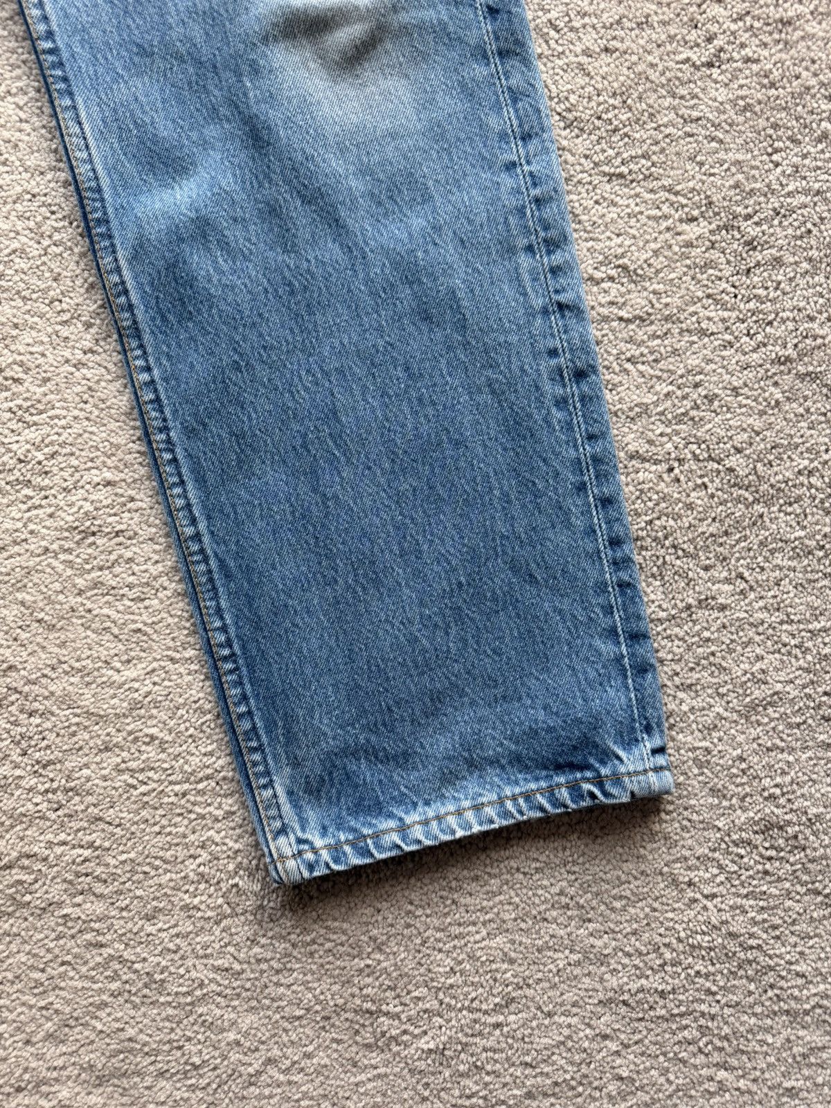 Levi's Vintage Clothing Vintage Levi 501s 36x32 tagged Size US 34 / EU 50 - 4 Thumbnail