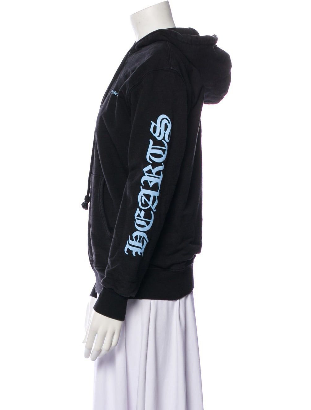 Chrome Hearts Chrome Hearts light blue hoodie zip up 💙➕ Size M / US 6-8 / IT 42-44 - 5 Thumbnail
