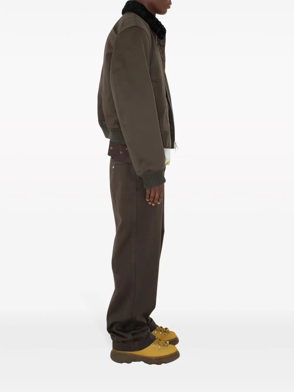 Burberry o1y0426 Casual Pant in Brown Size US 30 / EU 46 - 4 Thumbnail