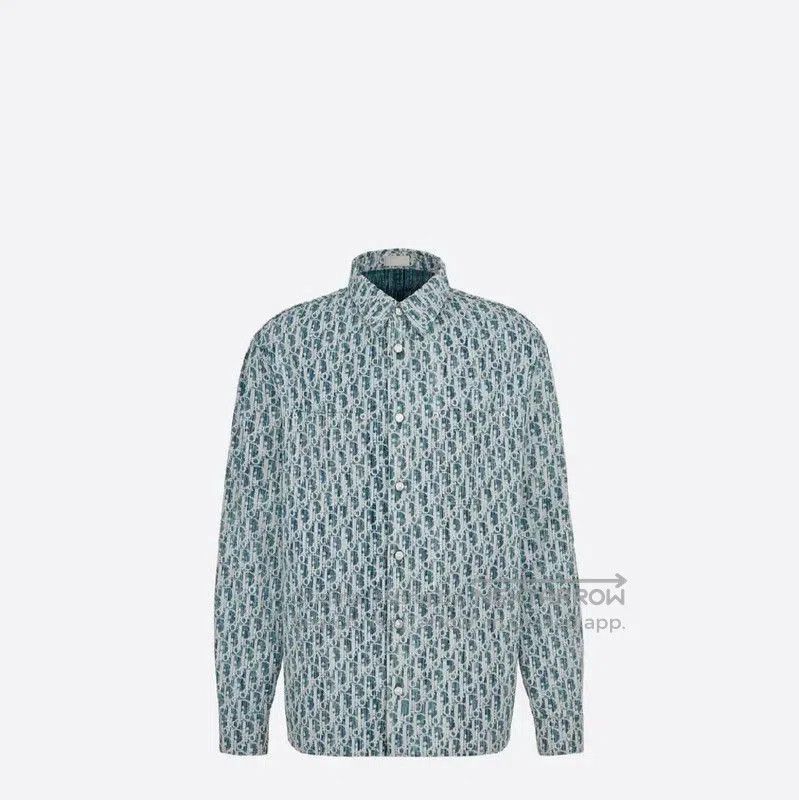 Dior Dior Multicolor Cotton Women's Shirt . Size M / US 6-8 / IT 42-44 - 5 Thumbnail