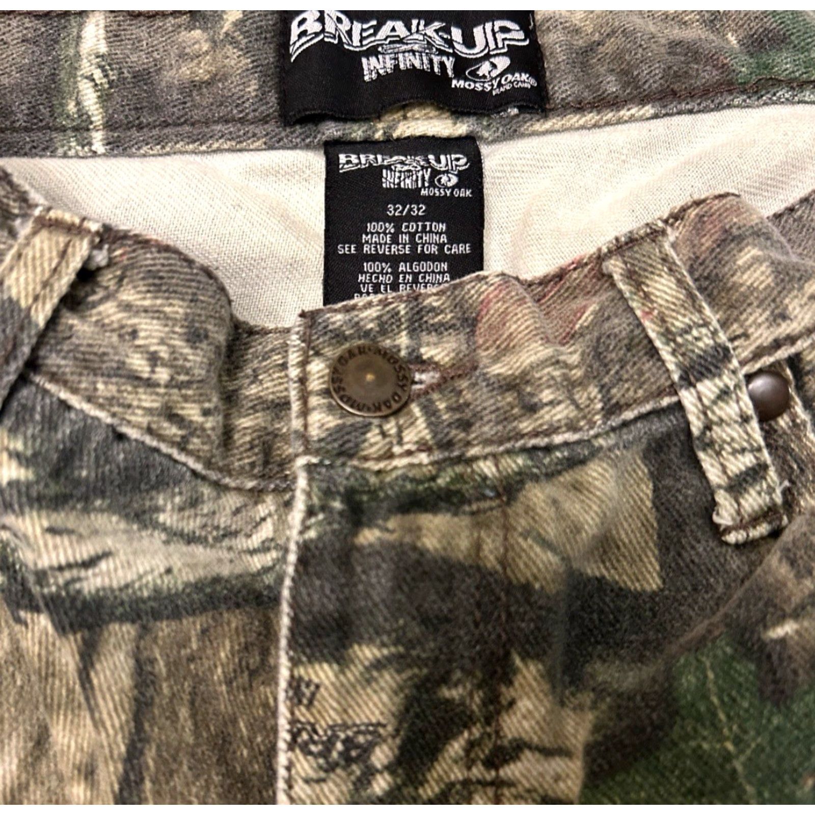 Vintage VINTAGE Mossy Oak Real Tree Camo Hunter Baggy Skater Jeans Mens 32x32 Size US 32 / EU 48 - 4 Thumbnail