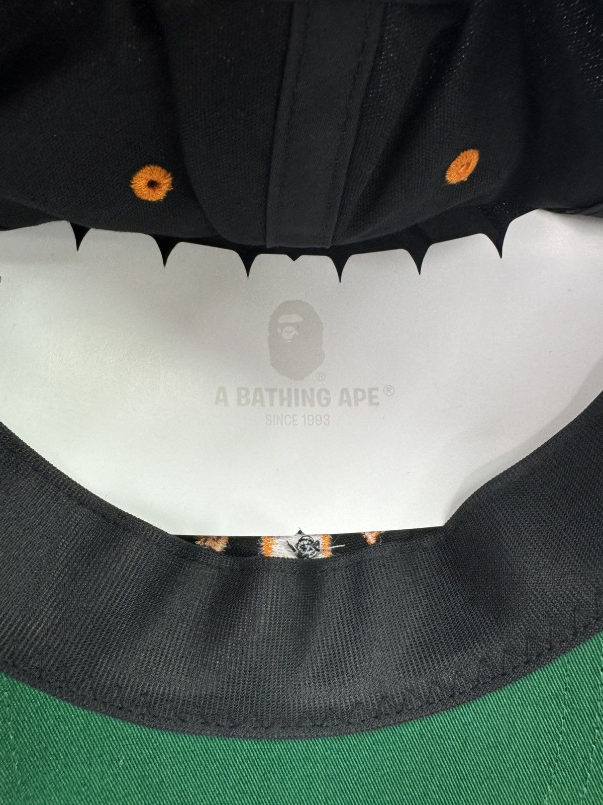 Bape SS22 BAPE College Panel Cap Size ONE SIZE - 4 Thumbnail