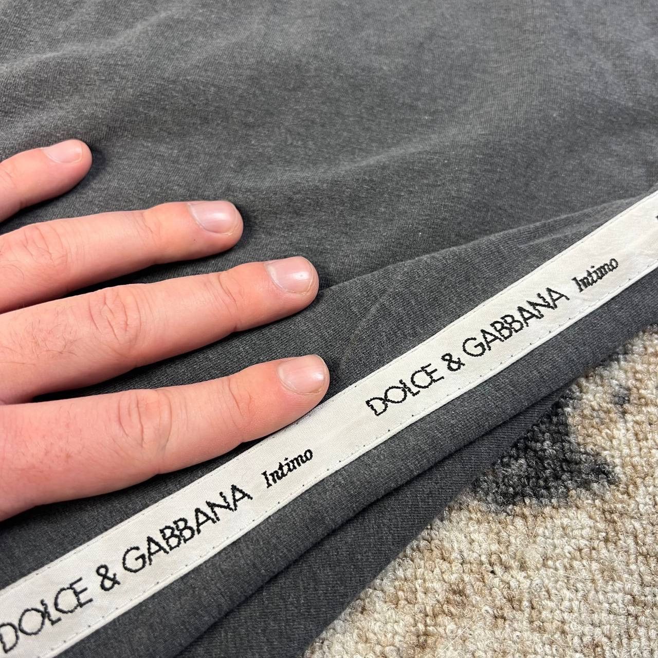 Dolce & Gabbana Dolce & Gabbana Luxury Multilogo Long Sleeve Size US S / EU 44-46 / 1 - 9 Thumbnail